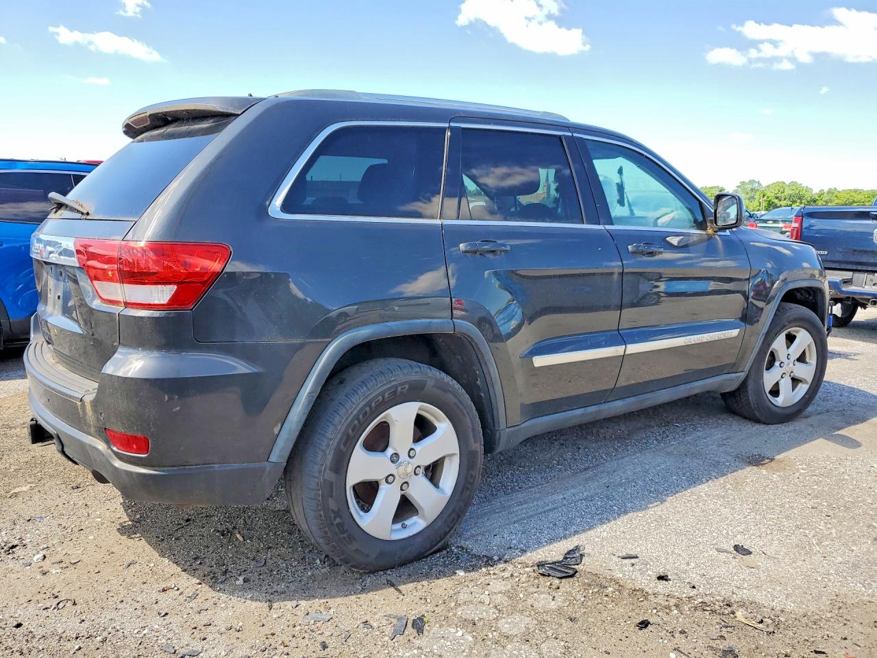 2011 Jeep Grand Cherokee Black vin: 1J4RR4GG9BC597913