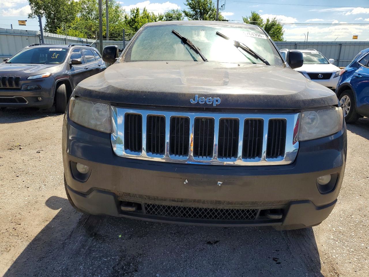 2011 Jeep Grand Cherokee Black vin: 1J4RR4GG9BC597913