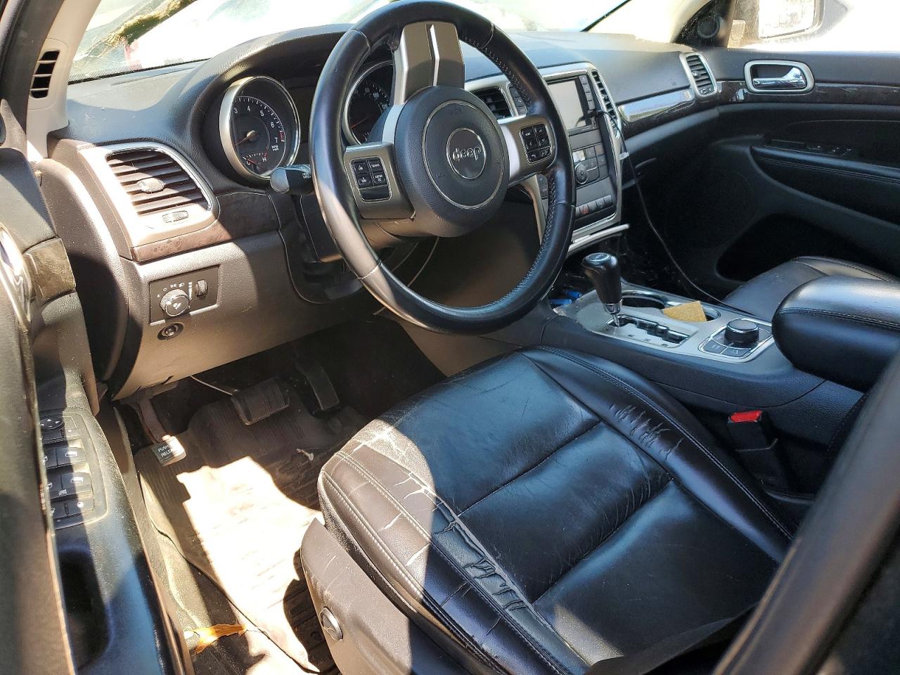 2011 Jeep Grand Cherokee Black vin: 1J4RR4GG9BC597913