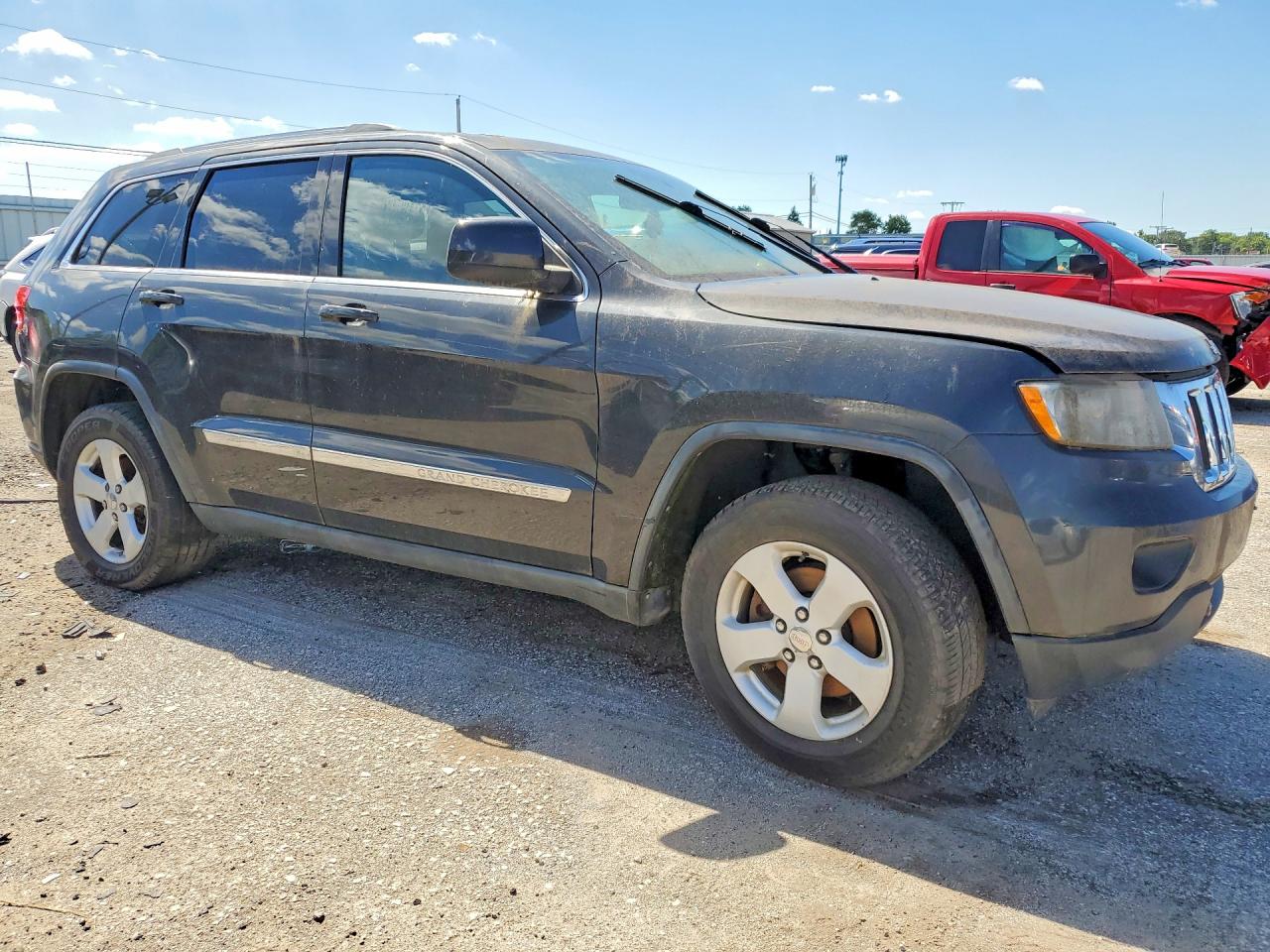 2011 Jeep Grand Cherokee Black vin: 1J4RR4GG9BC597913