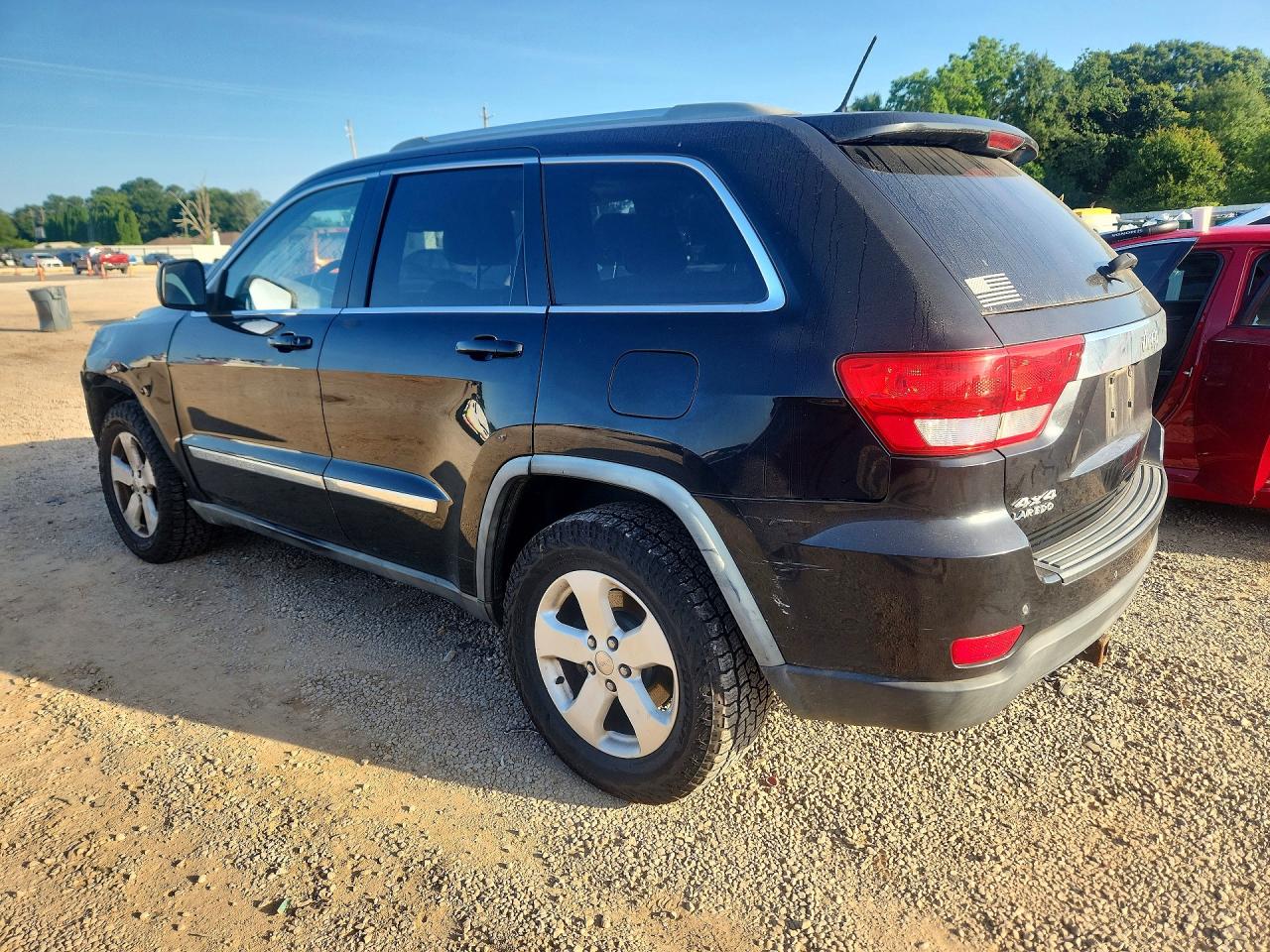 2011 Jeep Grand Cherokee Laredo Black vin: 1J4RR4GG9BC609333