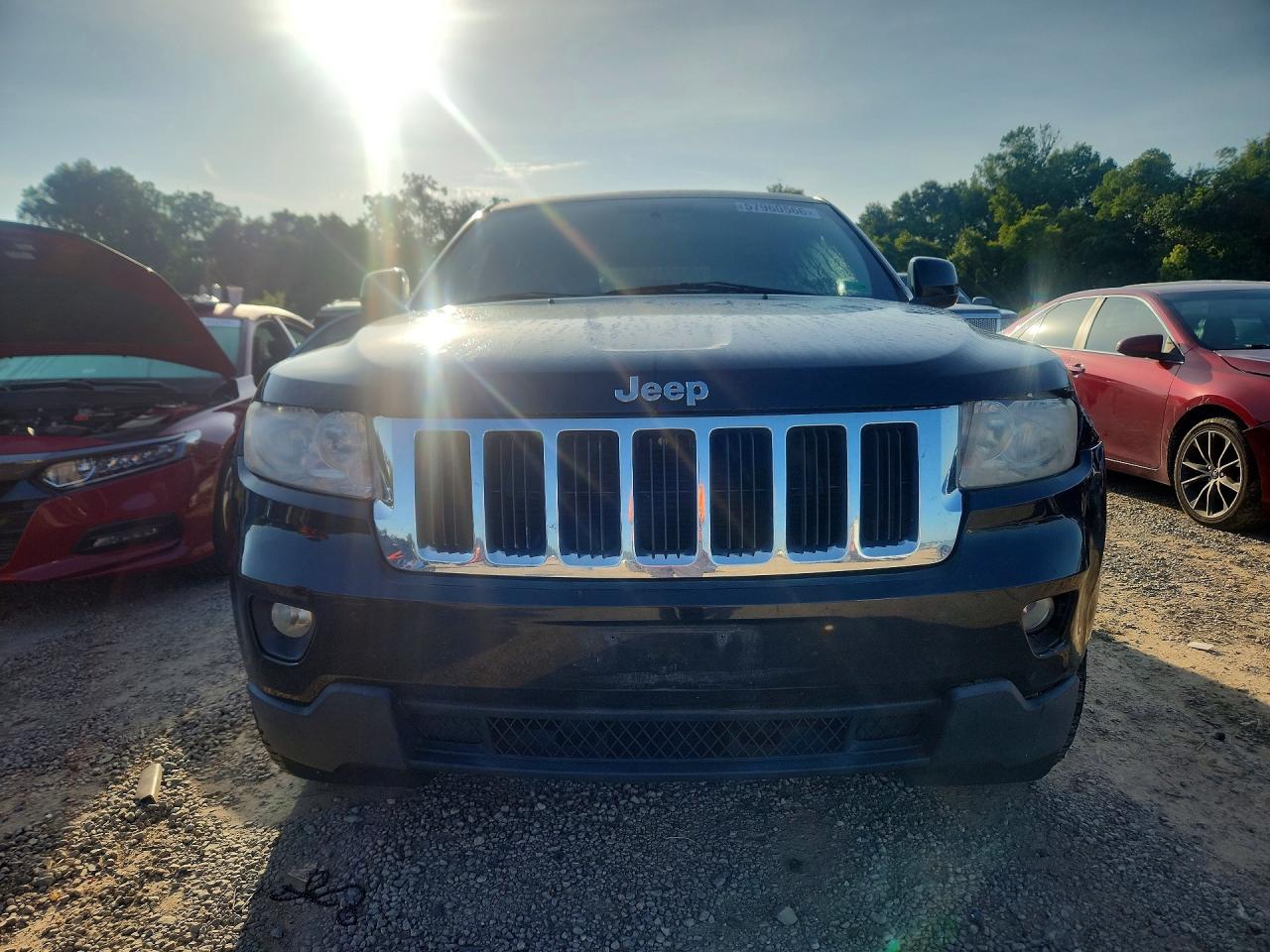 2011 Jeep Grand Cherokee Laredo Black vin: 1J4RR4GG9BC609333