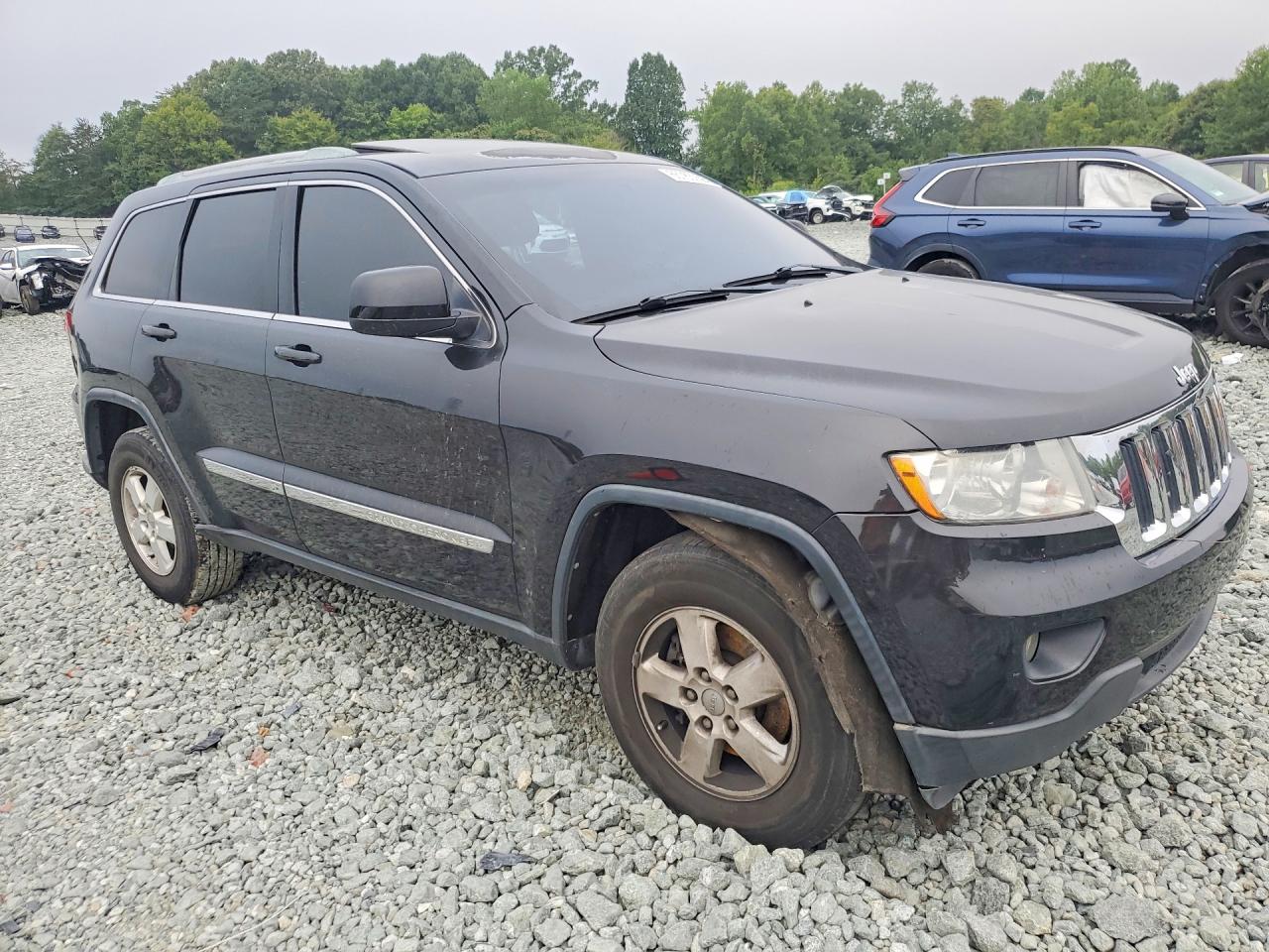 2011 Jeep Grand Cherokee Laredo Black vin: 1J4RR4GG9BC655373