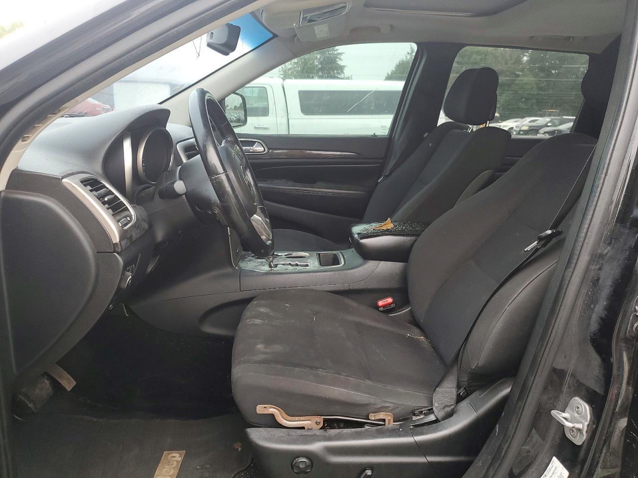 2011 Jeep Grand Cherokee Laredo Black vin: 1J4RR4GG9BC655373