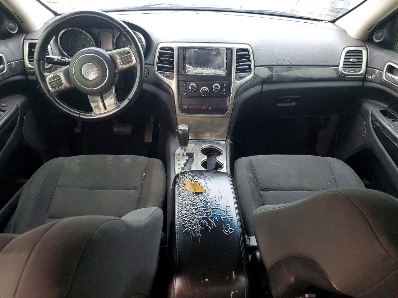 2011 Jeep Grand Cherokee Laredo Black vin: 1J4RR4GG9BC655373