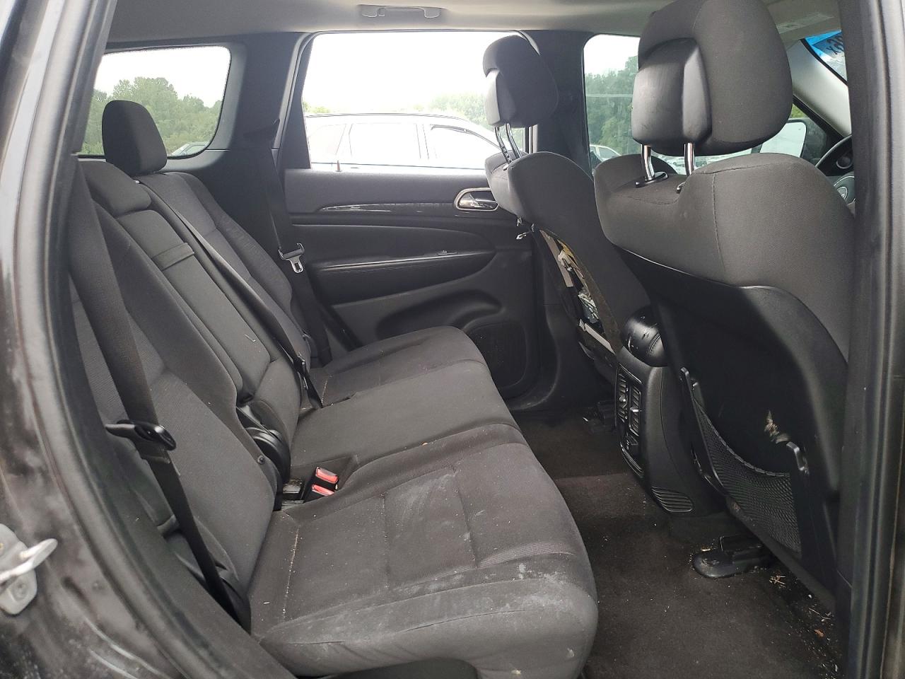 2011 Jeep Grand Cherokee Laredo Black vin: 1J4RR4GG9BC655373