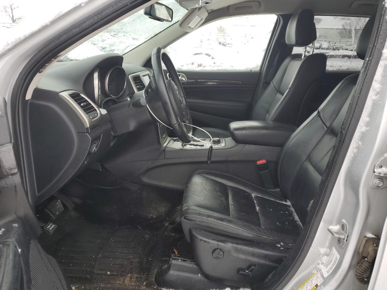 2011 Jeep Grand Cherokee Laredo Silver vin: 1J4RR4GG9BC723378