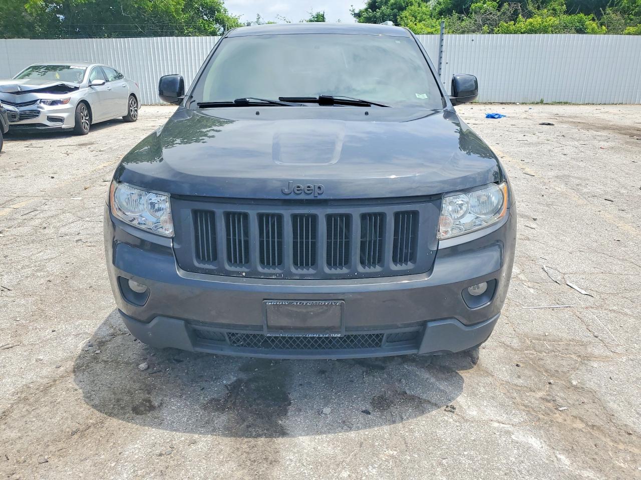 2011 Jeep Grand Cherokee Laredo Black vin: 1J4RR4GGXBC548722