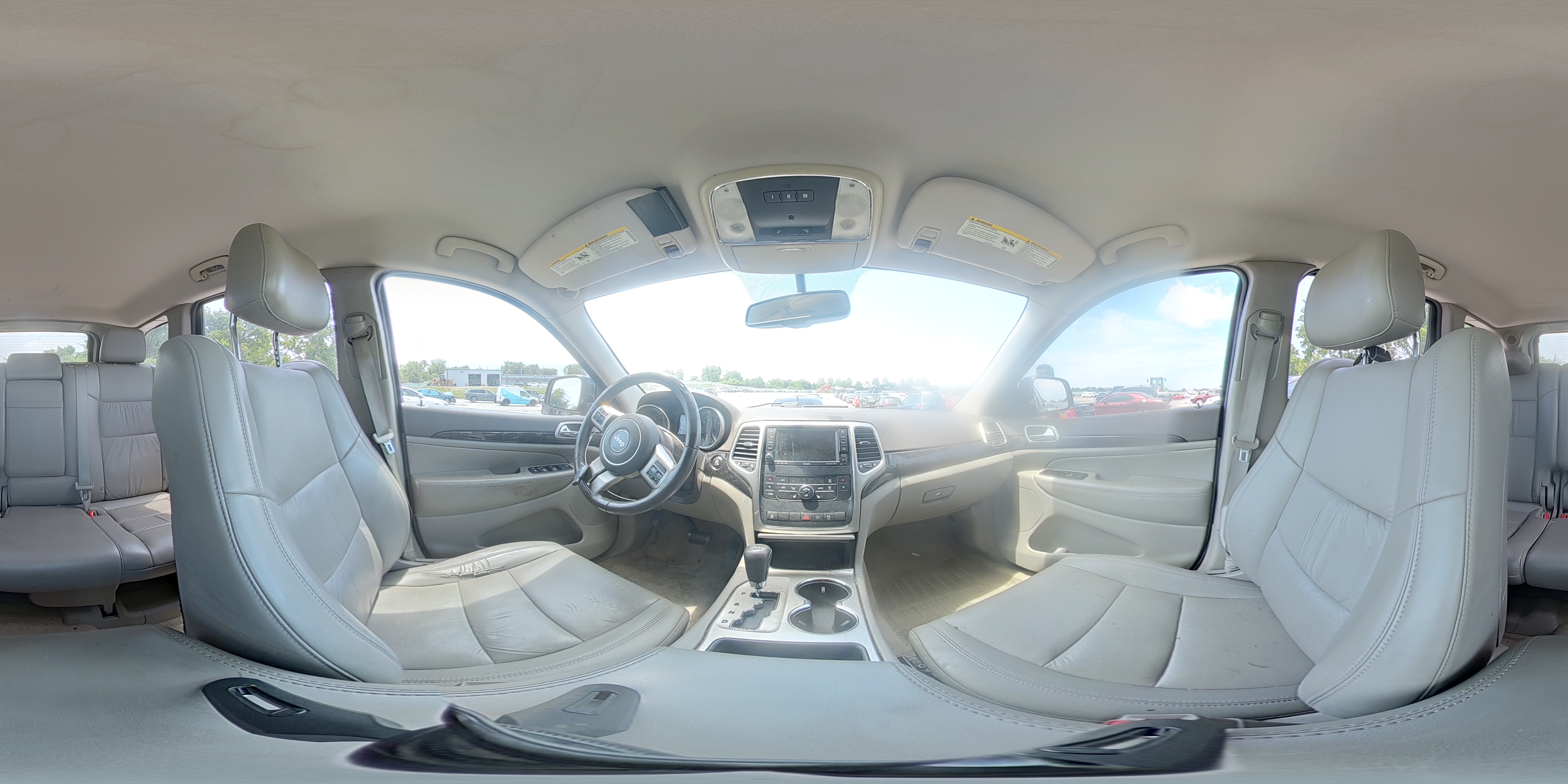 2011 Jeep Grand Cherokee Laredo Black vin: 1J4RR4GGXBC548722