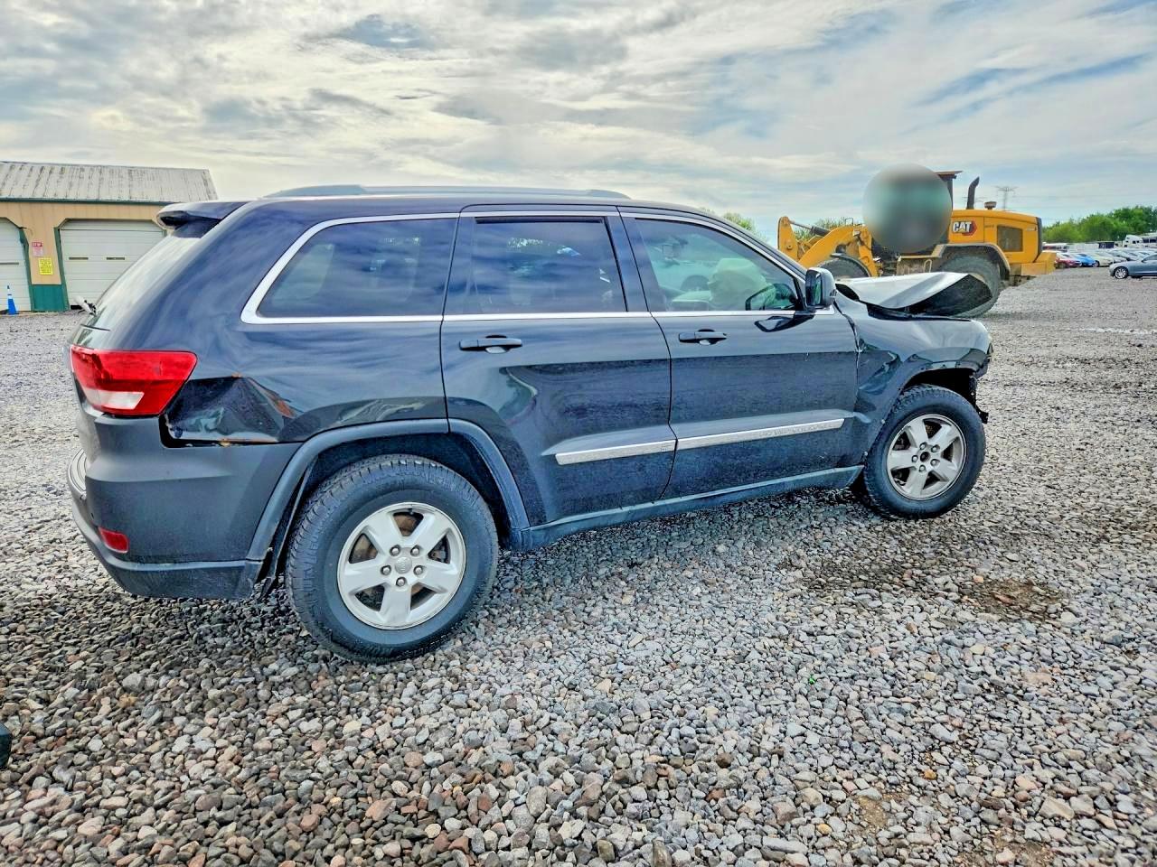 2011 Jeep Grand Cherokee Laredo Black vin: 1J4RR4GGXBC572342