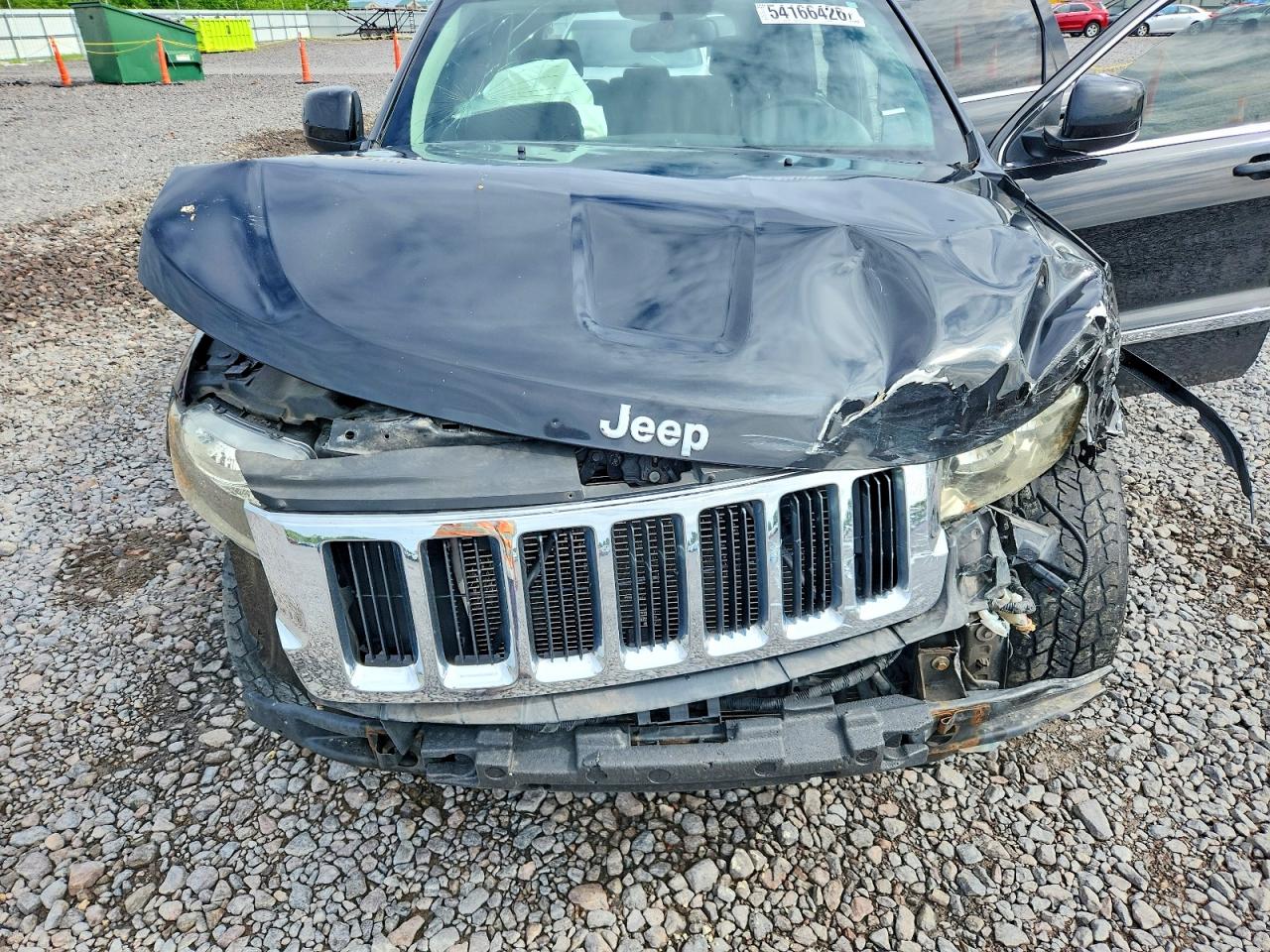 2011 Jeep Grand Cherokee Laredo Black vin: 1J4RR4GGXBC572342