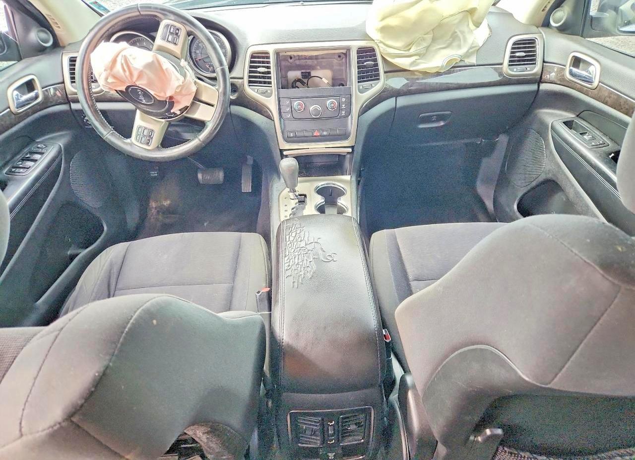2011 Jeep Grand Cherokee Laredo Black vin: 1J4RR4GGXBC572342