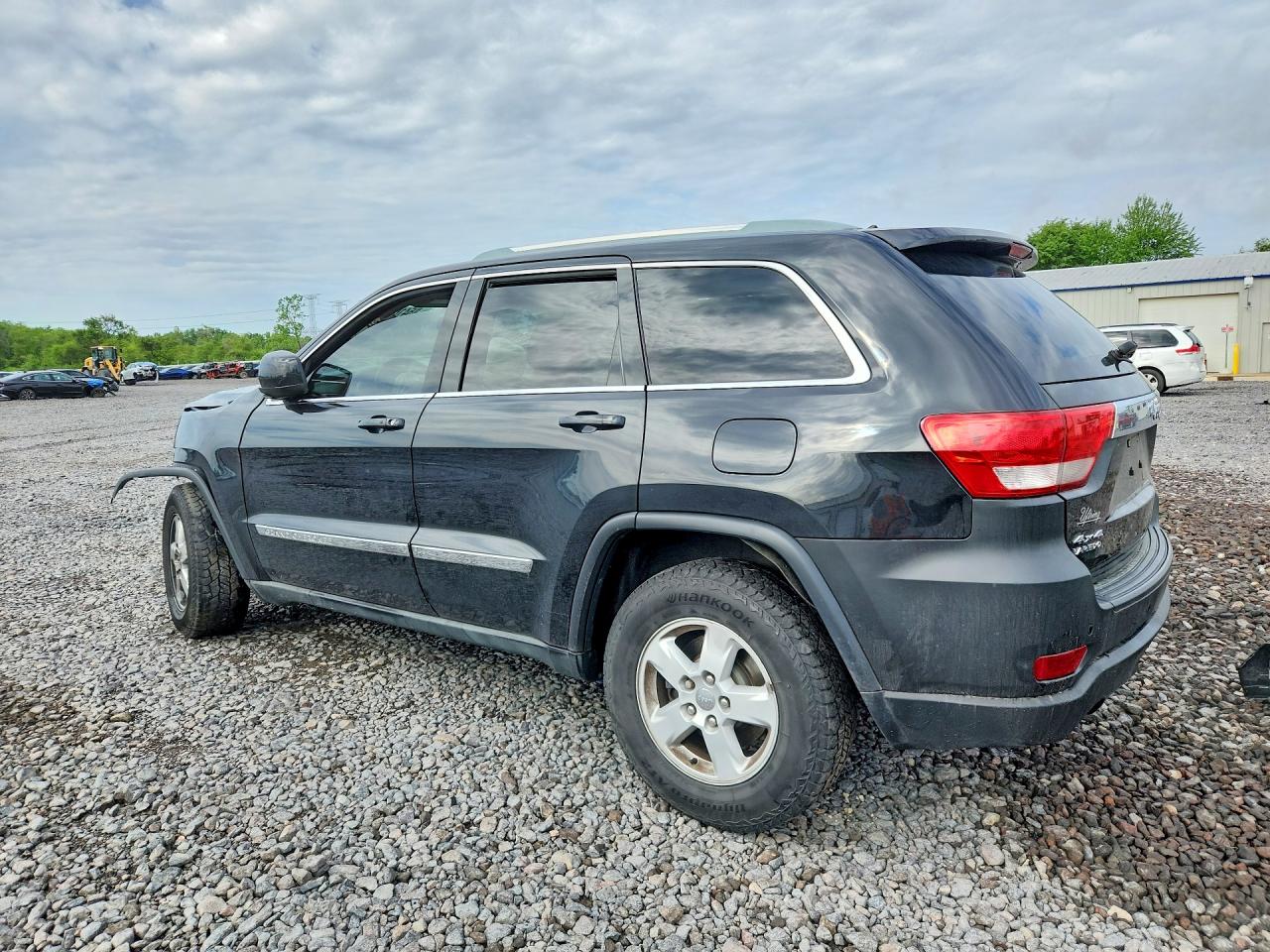 2011 Jeep Grand Cherokee Laredo Black vin: 1J4RR4GGXBC572342