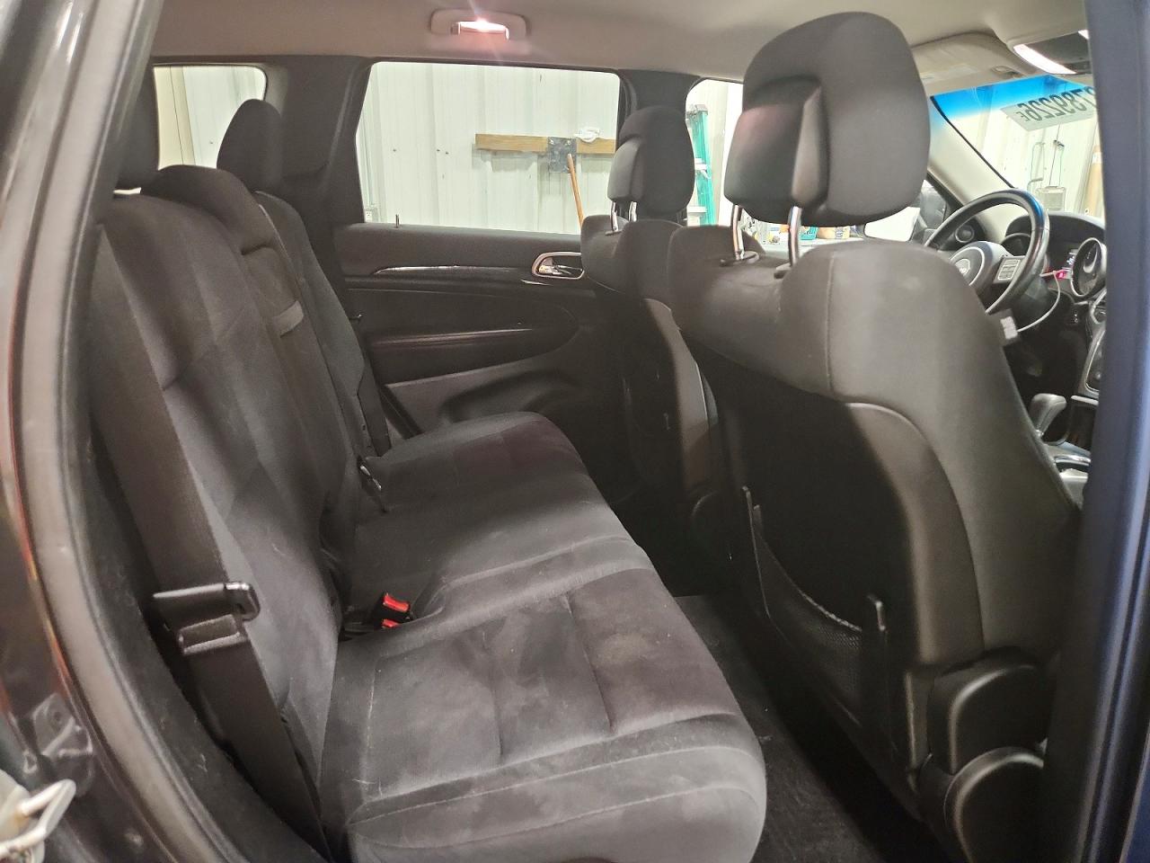 2011 Jeep Grand Cherokee Laredo Угольный vin: 1J4RR4GGXBC720148