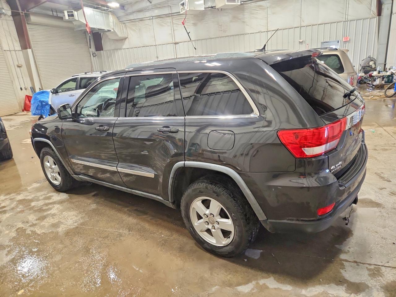 2011 Jeep Grand Cherokee Laredo Угольный vin: 1J4RR4GGXBC720148
