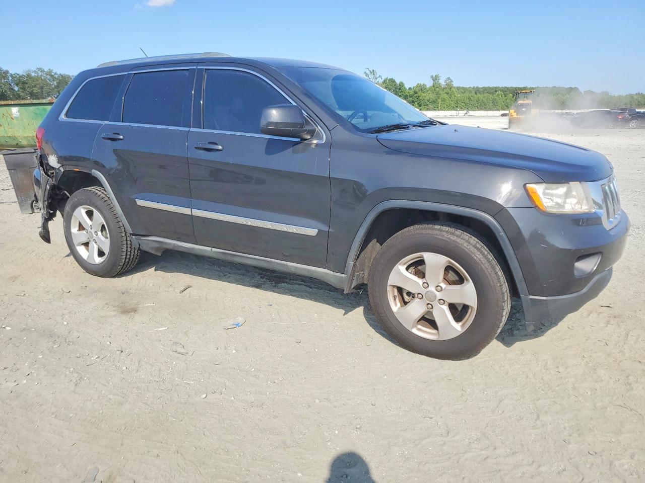 2011 Jeep Grand Cherokee Laredo Black vin: 1J4RR4GT0BC543039