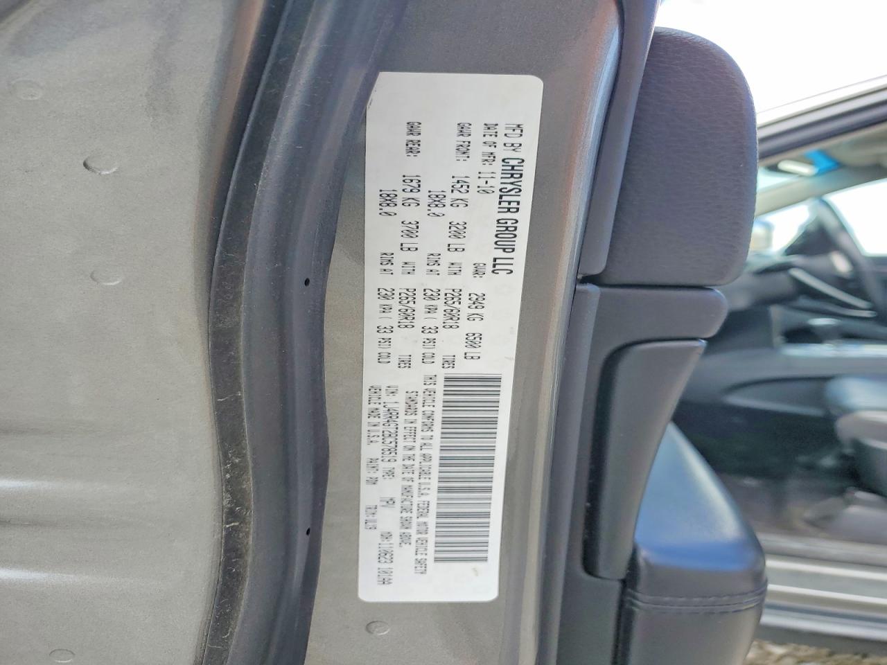 2011 Jeep Grand Cherokee Laredo Gray vin: 1J4RR4GT2BC578519