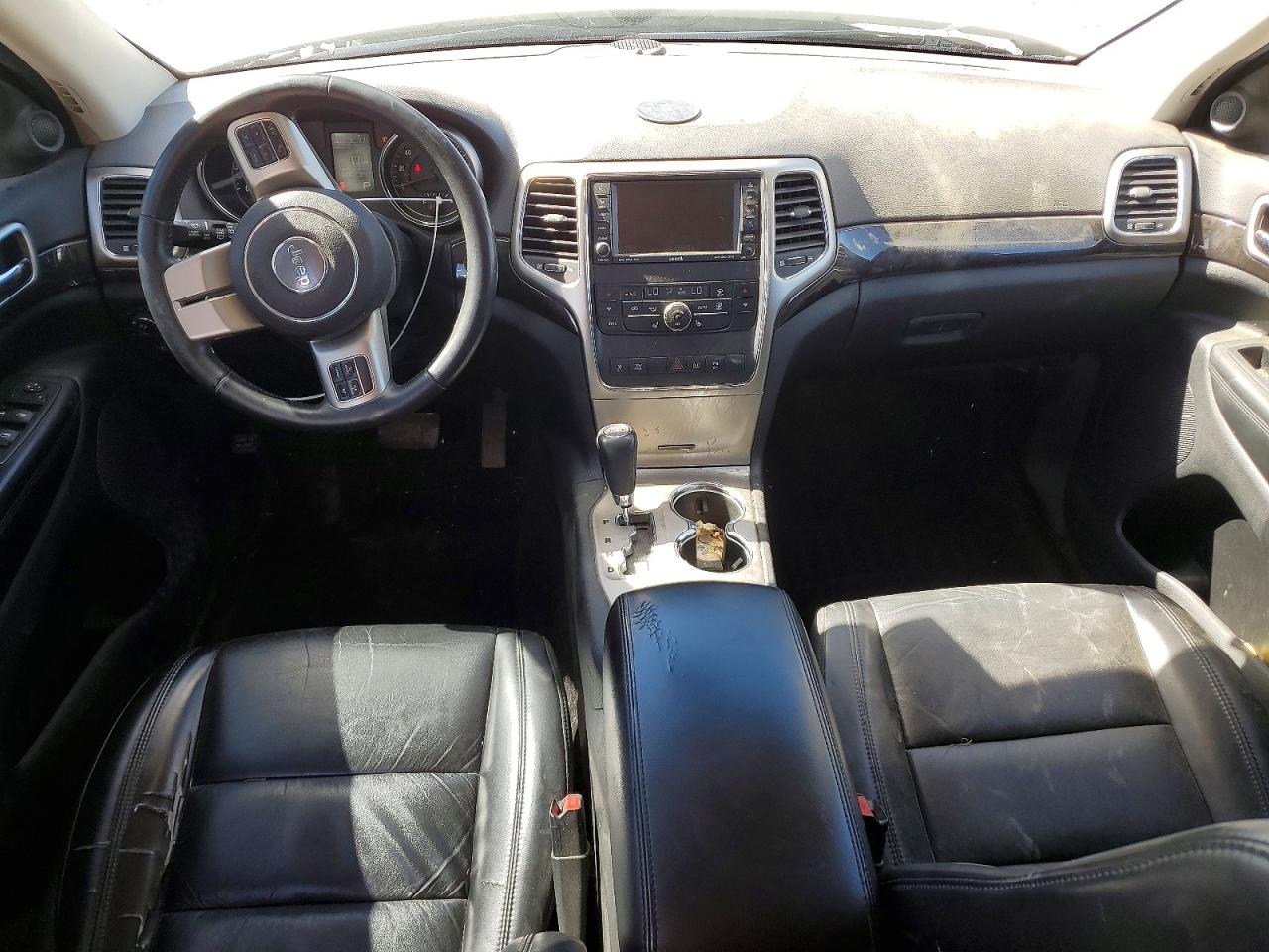2011 Jeep Grand Cherokee Laredo White vin: 1J4RR4GT3BC573846