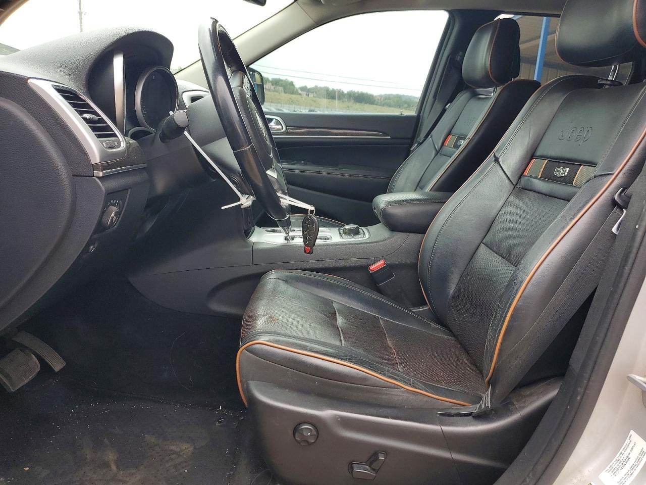 2011 Jeep Grand Cherokee Laredo Silver vin: 1J4RR4GT3BC627288