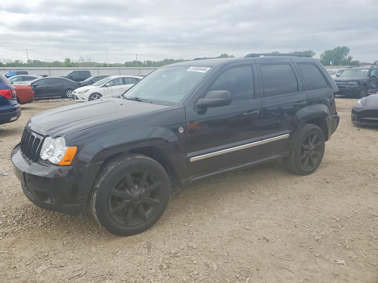 2010 Jeep Grand Cherokee Laredo Черный vin: 1J4RR4GT4AC134282