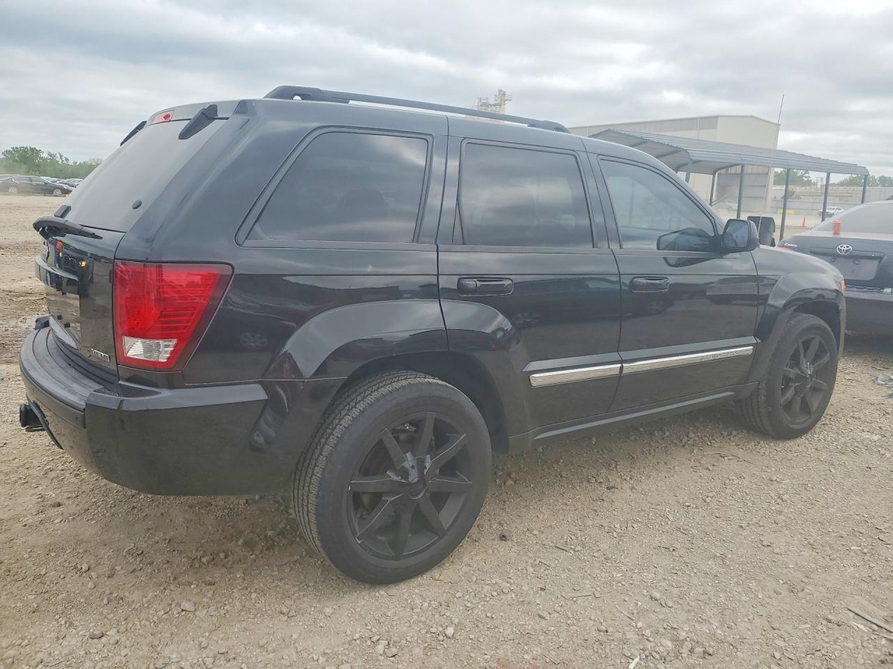 2010 Jeep Grand Cherokee Laredo Black vin: 1J4RR4GT4AC134282