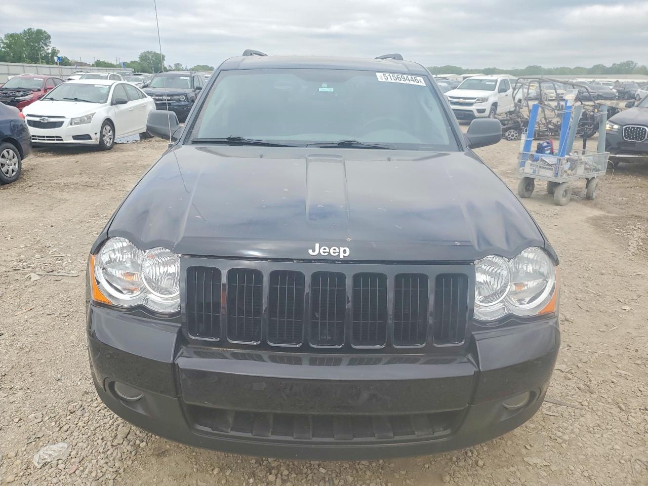 2010 Jeep Grand Cherokee Laredo Black vin: 1J4RR4GT4AC134282