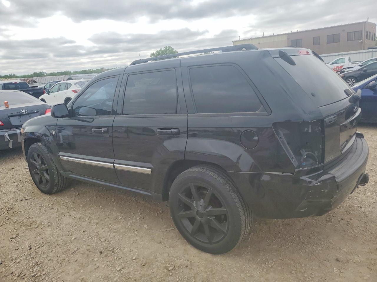 2010 Jeep Grand Cherokee Laredo Black vin: 1J4RR4GT4AC134282