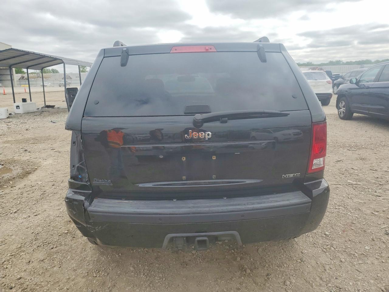 2010 Jeep Grand Cherokee Laredo Black vin: 1J4RR4GT4AC134282