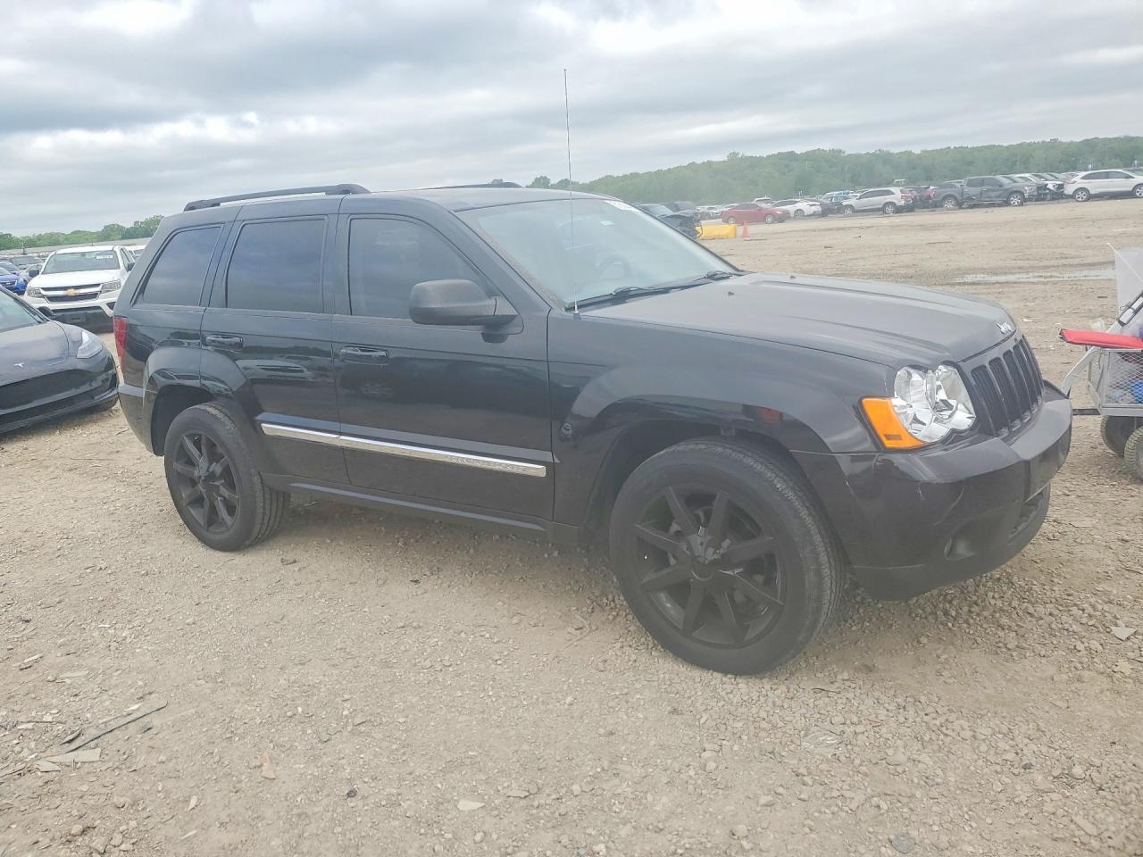2010 Jeep Grand Cherokee Laredo Black vin: 1J4RR4GT4AC134282