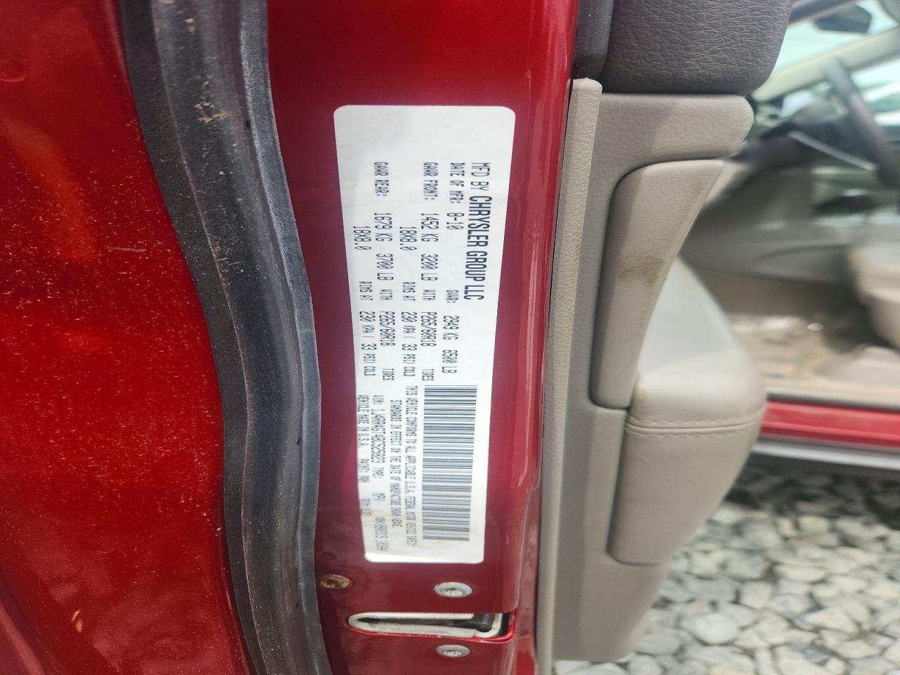 2011 Jeep Grand Cherokee Laredo Red vin: 1J4RR4GT4BC525823