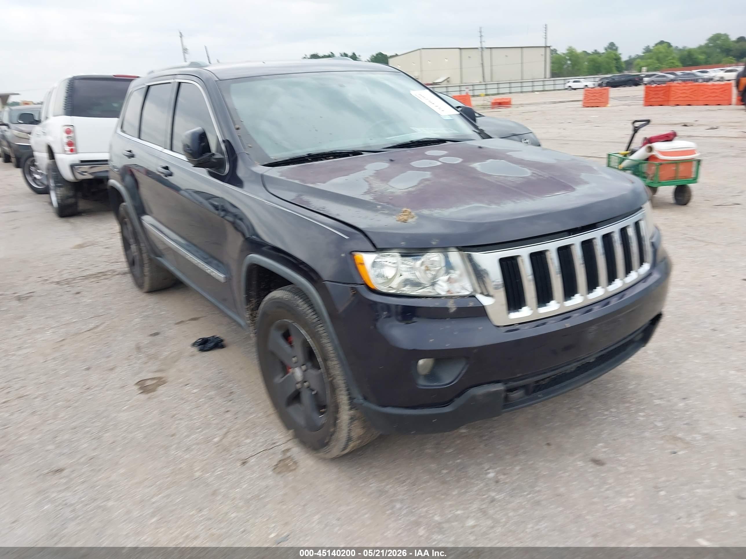 2011 Jeep Grand Cherokee Laredo Dark Blue vin: 1J4RR4GT5BC548897