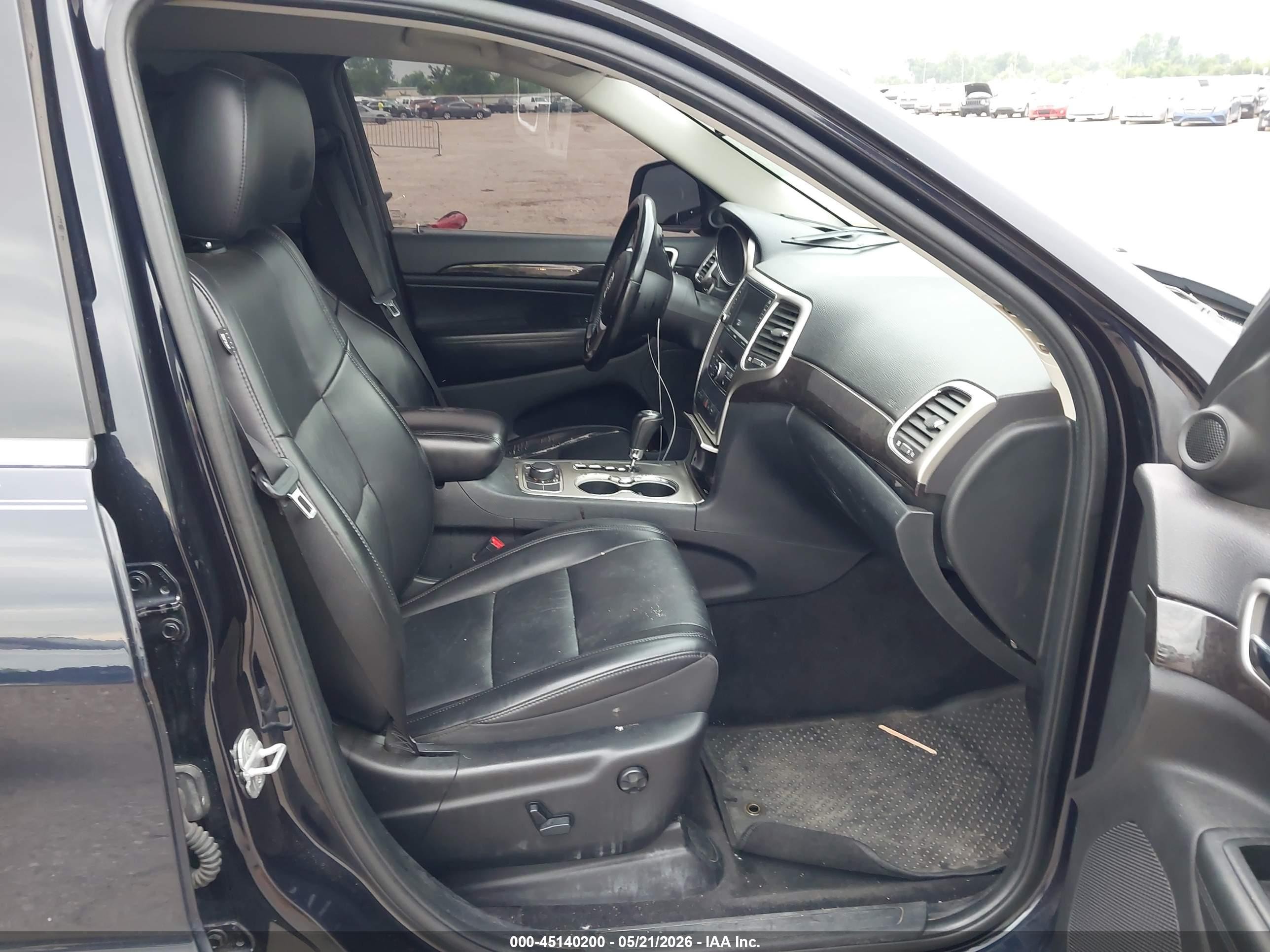 2011 Jeep Grand Cherokee Laredo Dark Blue vin: 1J4RR4GT5BC548897