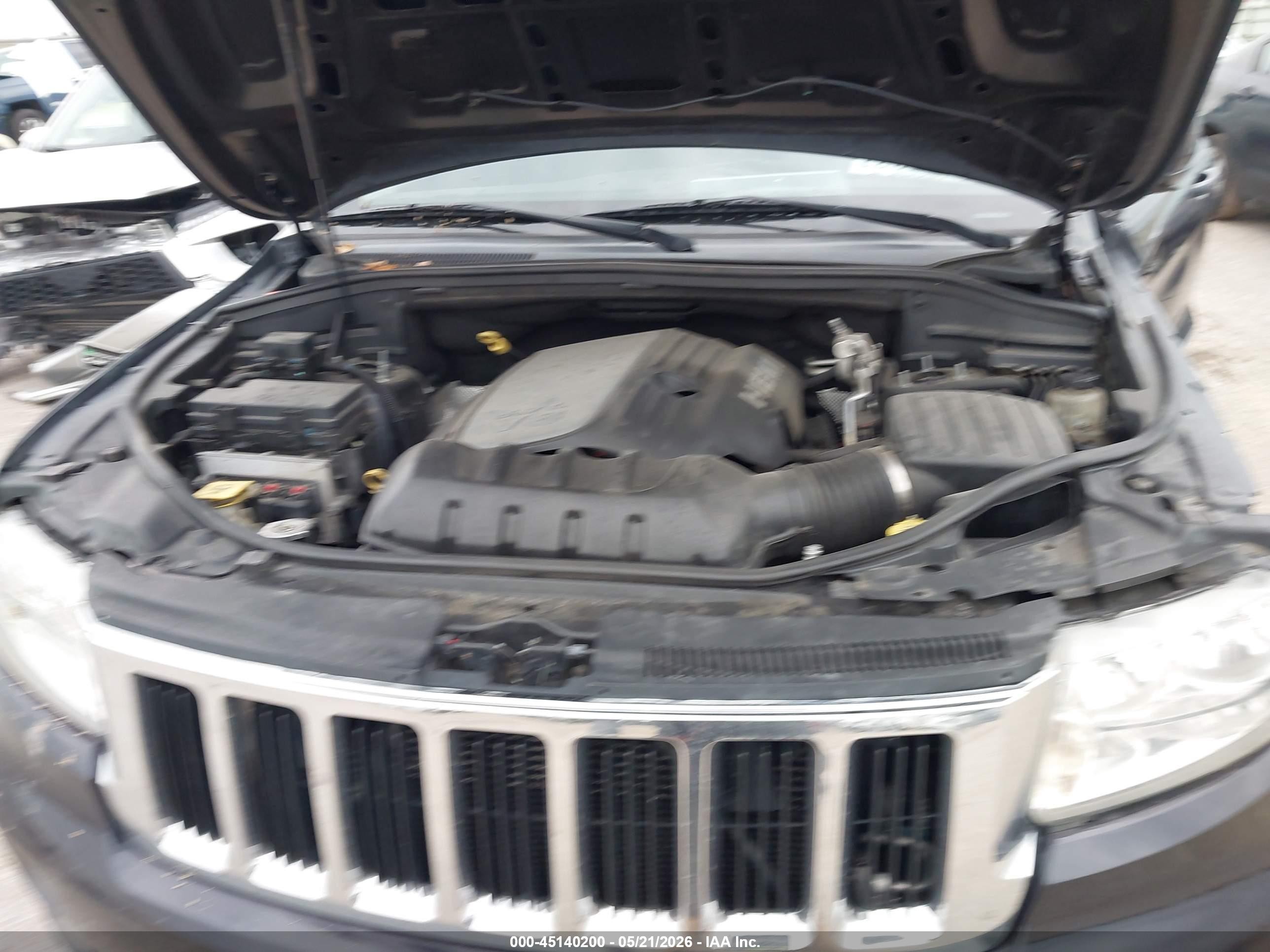 2011 Jeep Grand Cherokee Laredo Dark Blue vin: 1J4RR4GT5BC548897