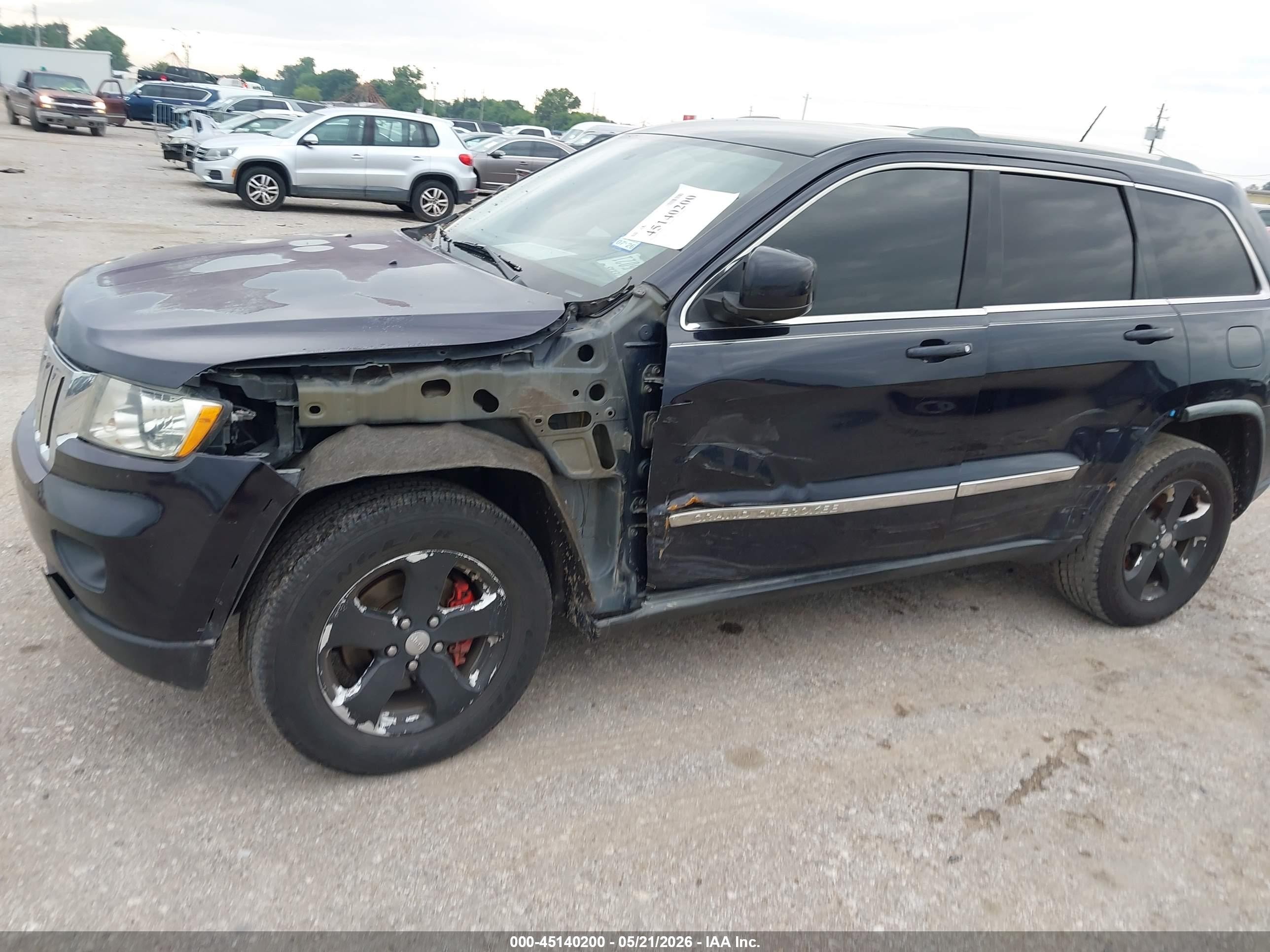 2011 Jeep Grand Cherokee Laredo Dark Blue vin: 1J4RR4GT5BC548897