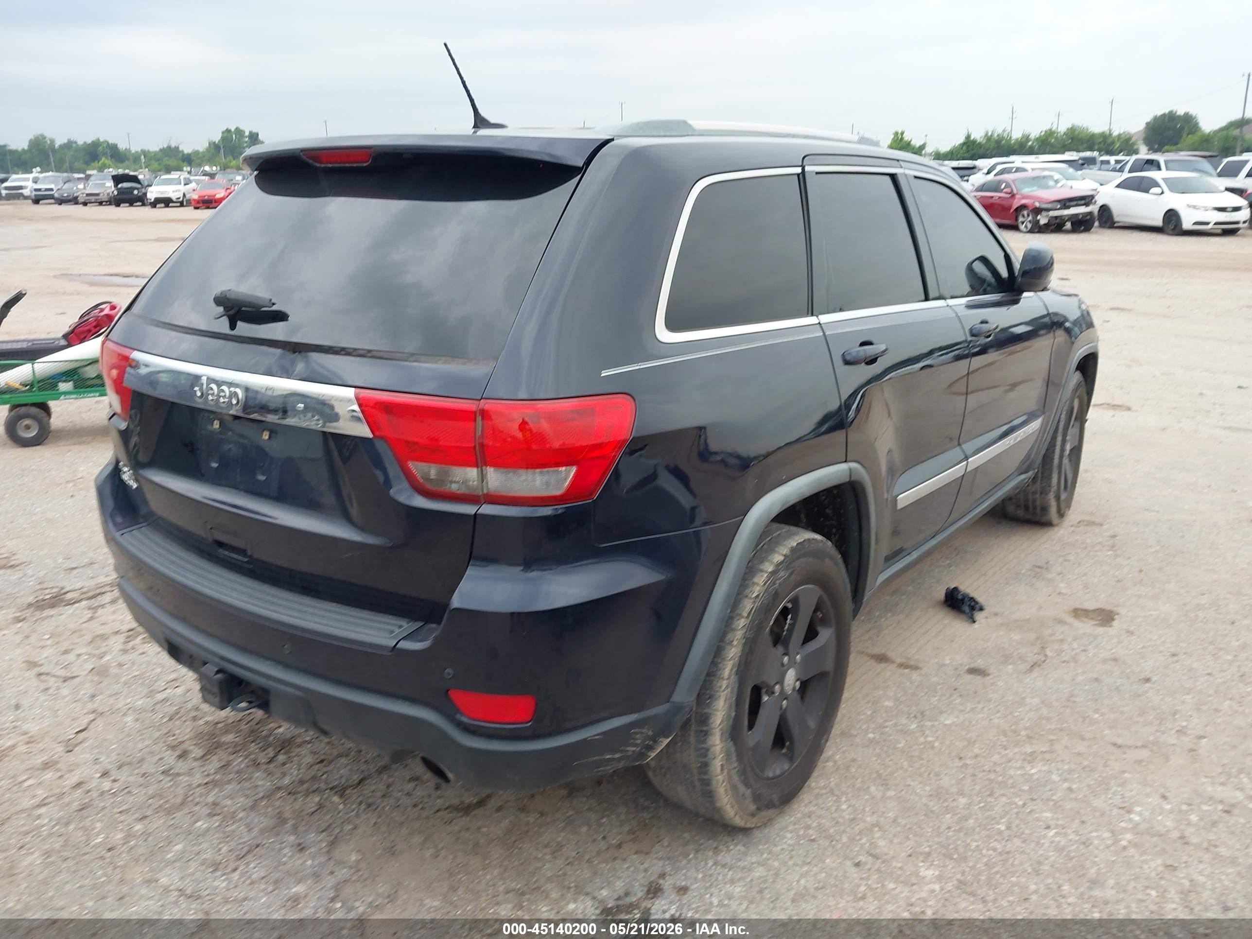 2011 Jeep Grand Cherokee Laredo Dark Blue vin: 1J4RR4GT5BC548897