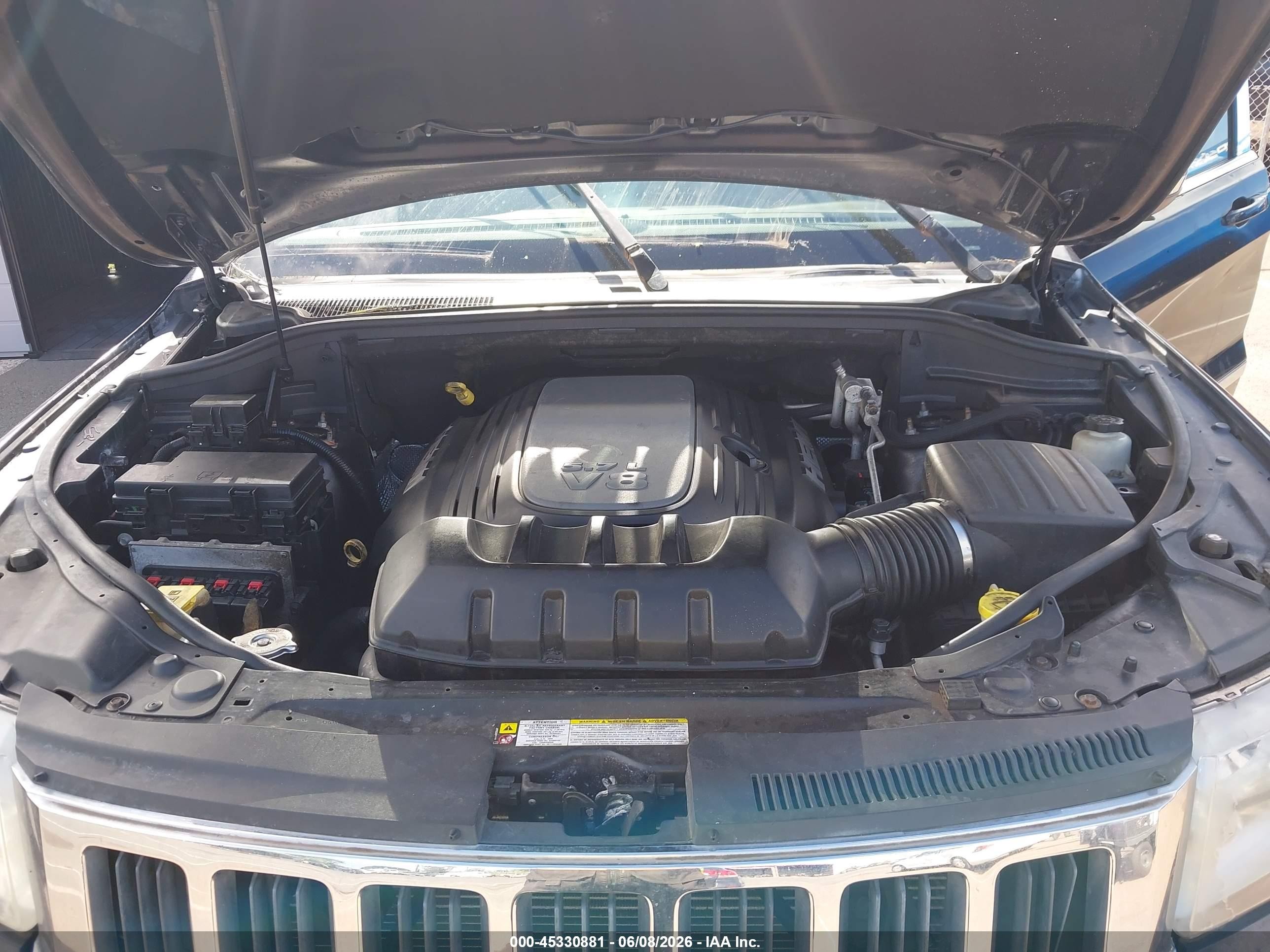 2011 Jeep Grand Cherokee Laredo Black vin: 1J4RR4GT5BC625056
