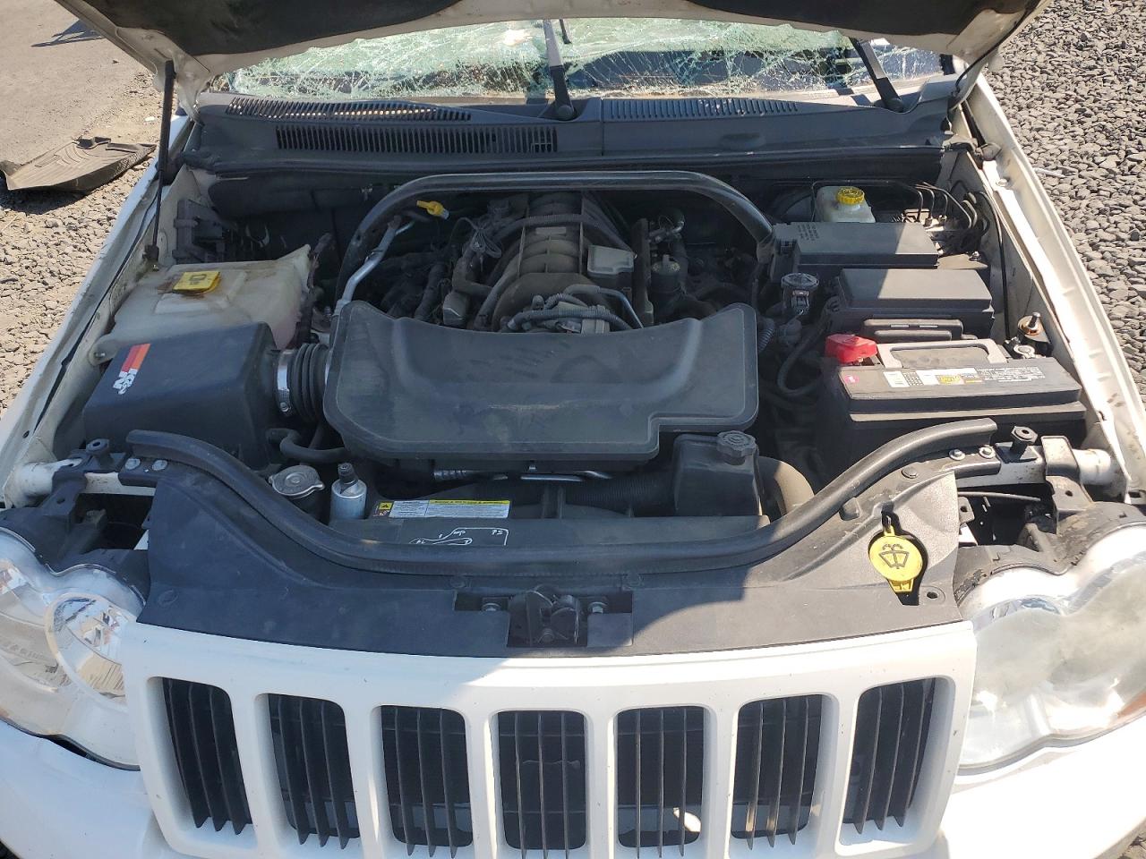2010 Jeep Grand Cherokee Laredo Белый vin: 1J4RR4GT8AC151053