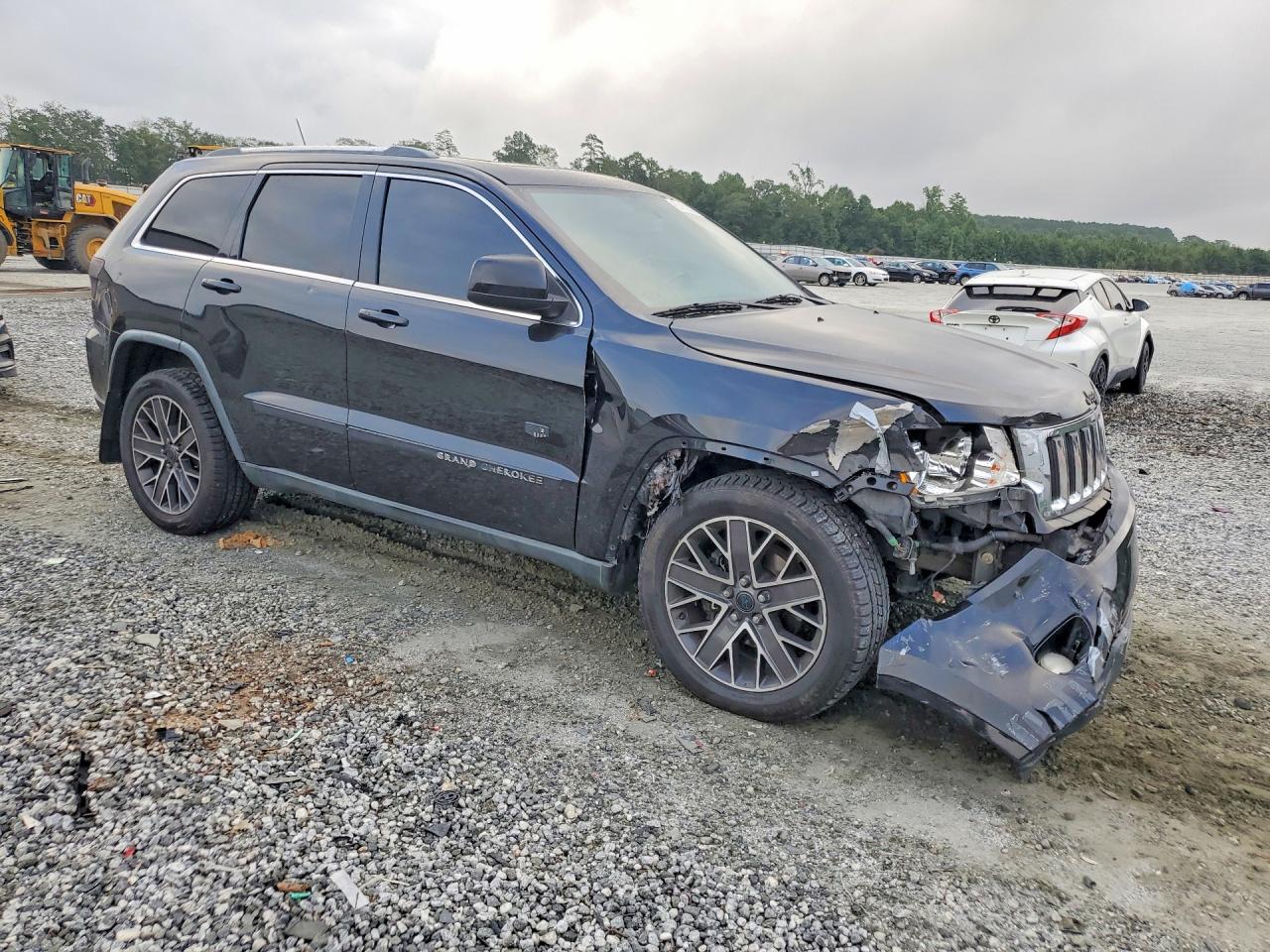2011 Jeep Grand Cherokee Laredo Black vin: 1J4RR4GT8BC627285