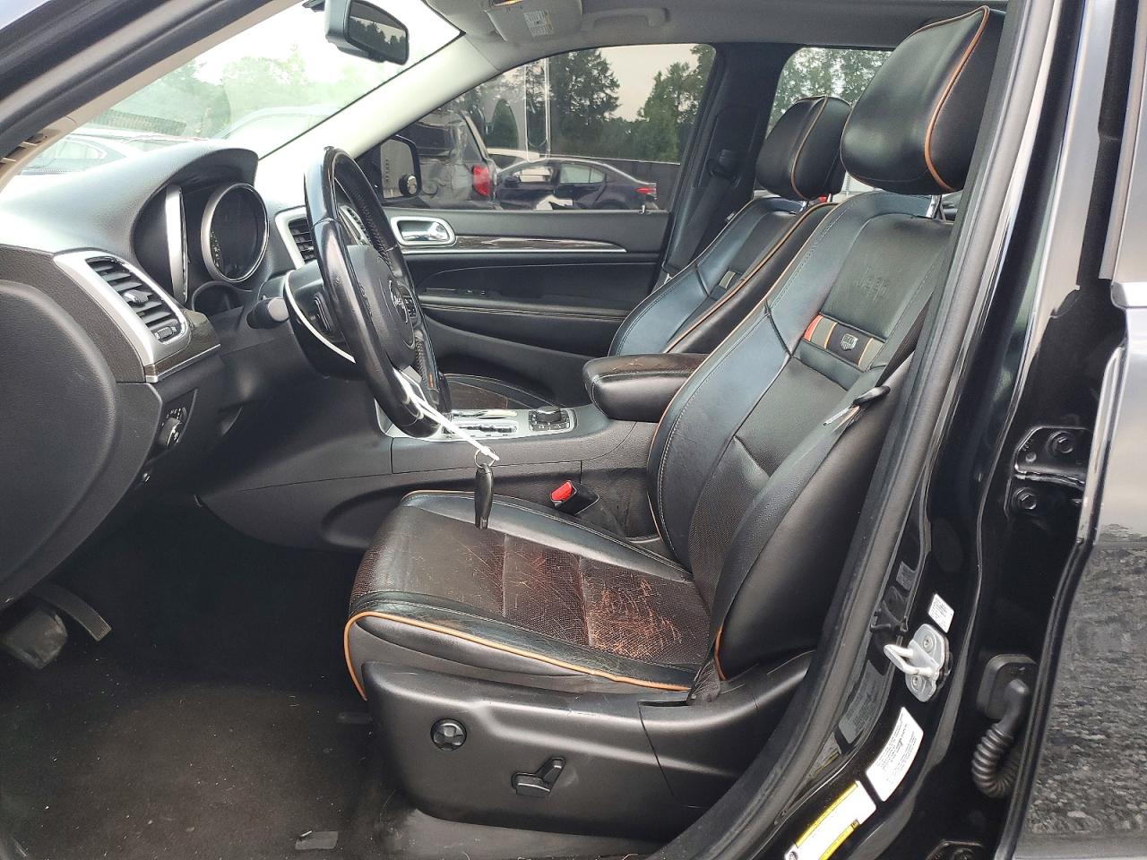 2011 Jeep Grand Cherokee Laredo Black vin: 1J4RR4GT8BC627285