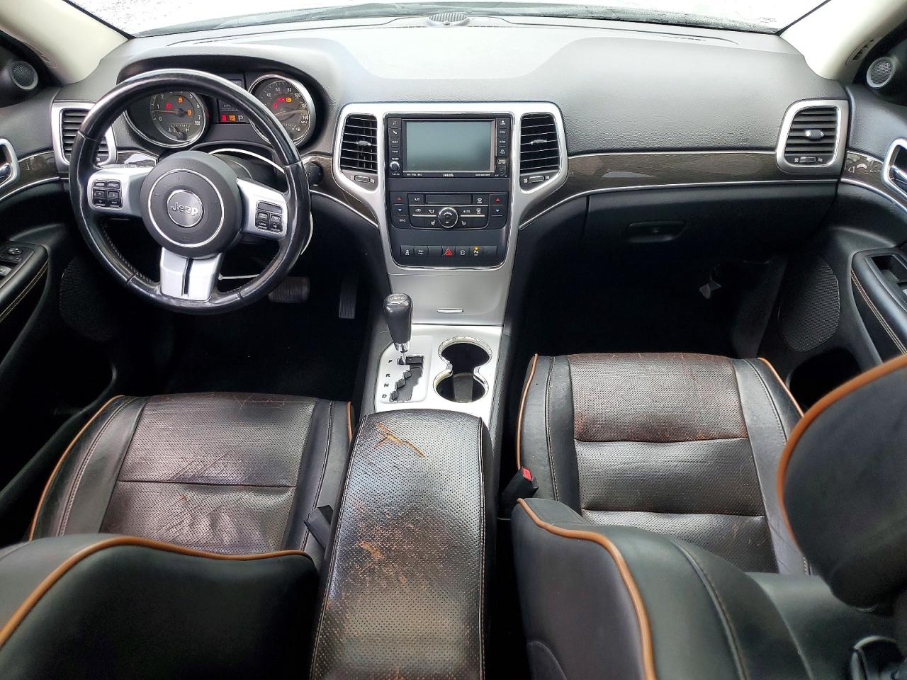 2011 Jeep Grand Cherokee Laredo Black vin: 1J4RR4GT8BC627285