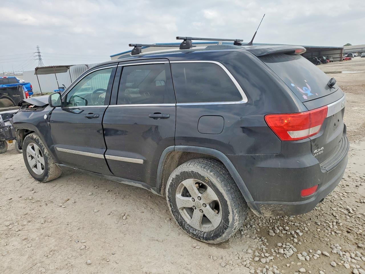 2011 Jeep Grand Cherokee Laredo Black vin: 1J4RR4GTXBC529875