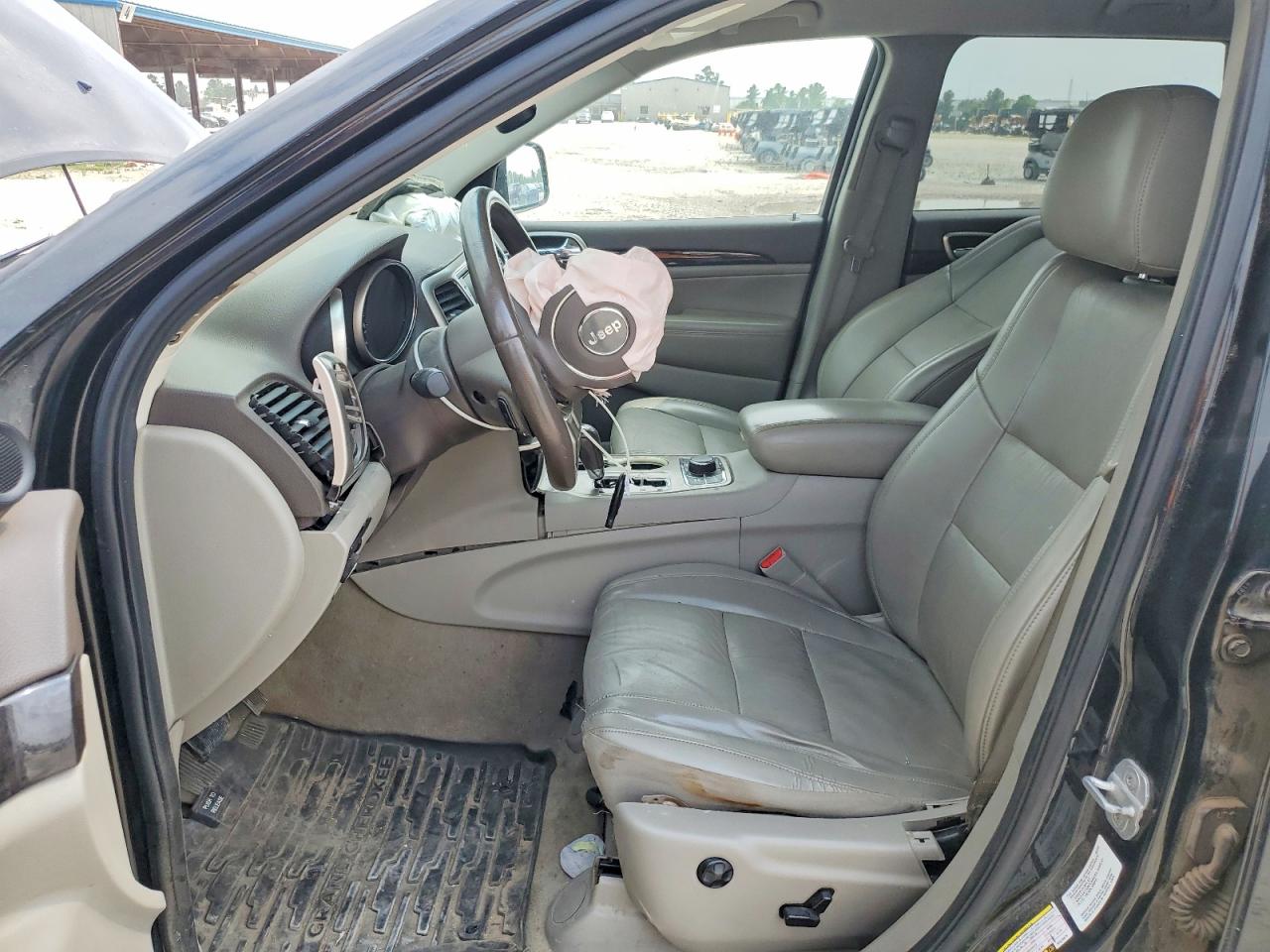 2011 Jeep Grand Cherokee Laredo Black vin: 1J4RR4GTXBC529875