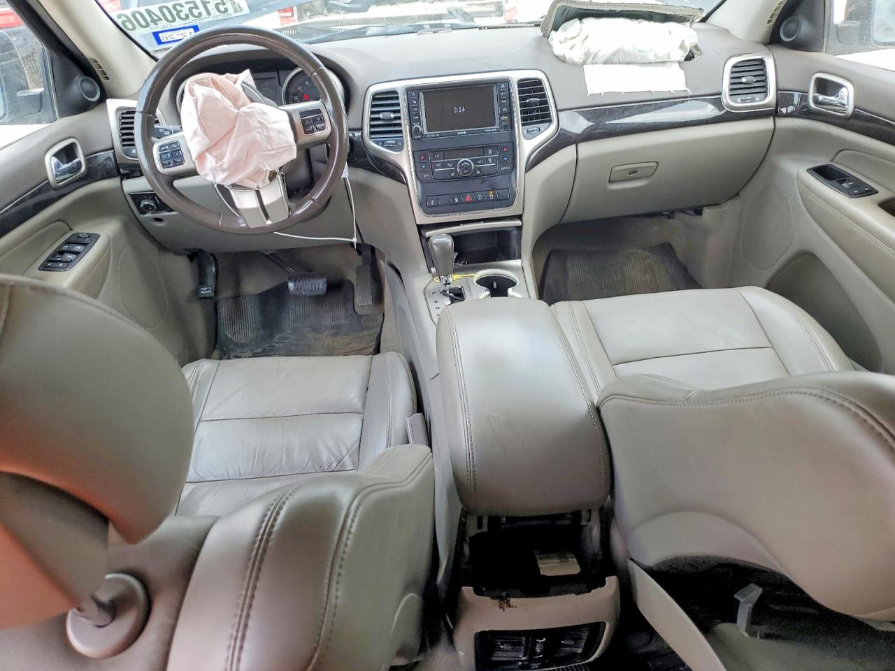 2011 Jeep Grand Cherokee Laredo Black vin: 1J4RR4GTXBC529875