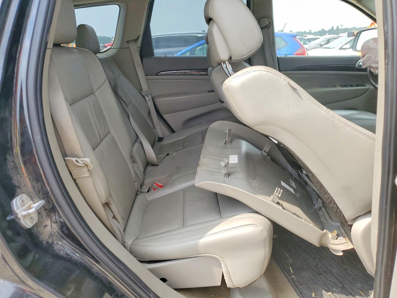 2011 Jeep Grand Cherokee Laredo Black vin: 1J4RR4GTXBC529875