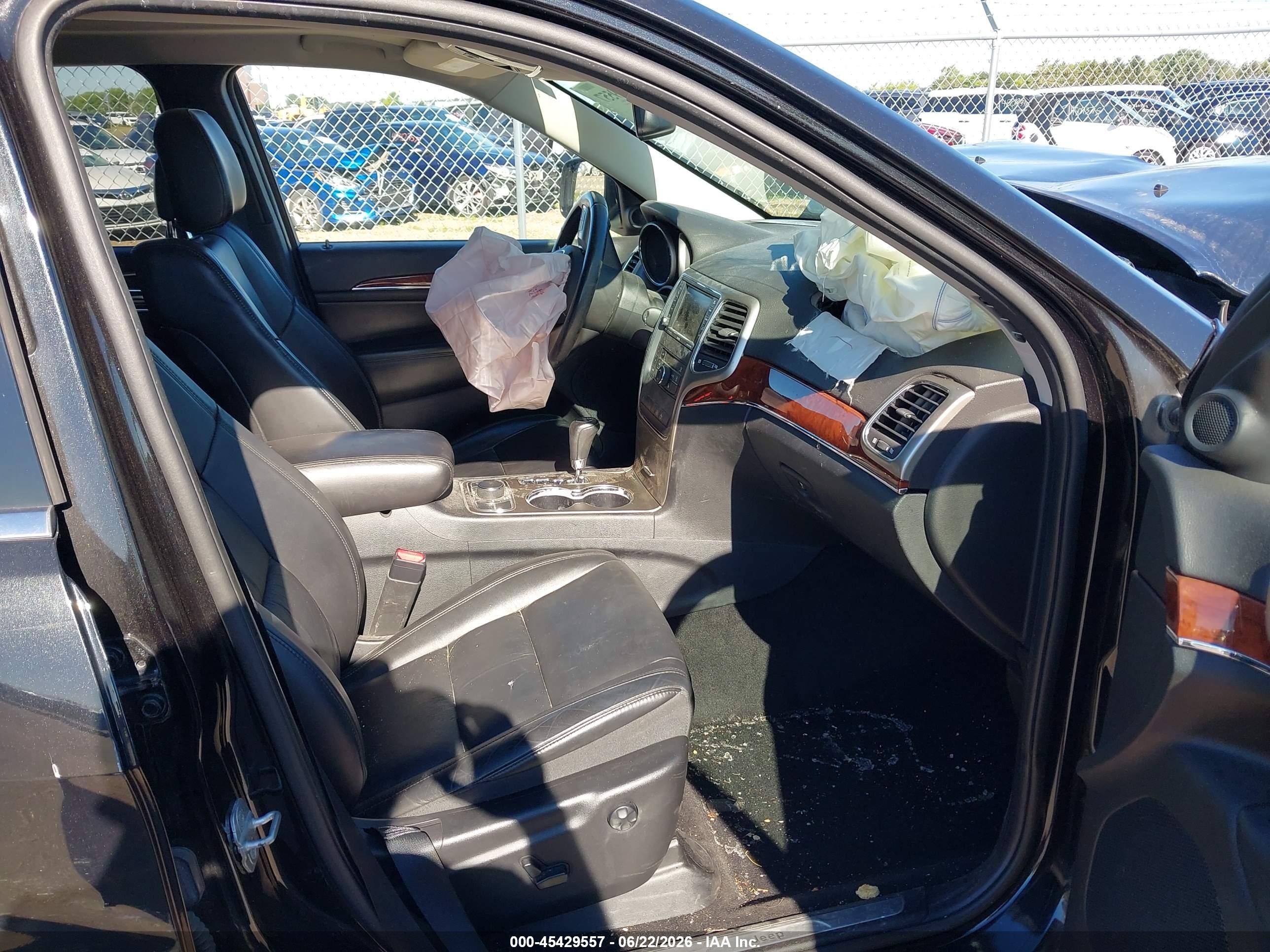 2011 Jeep Grand Cherokee Limited Black vin: 1J4RR5GG0BC612613