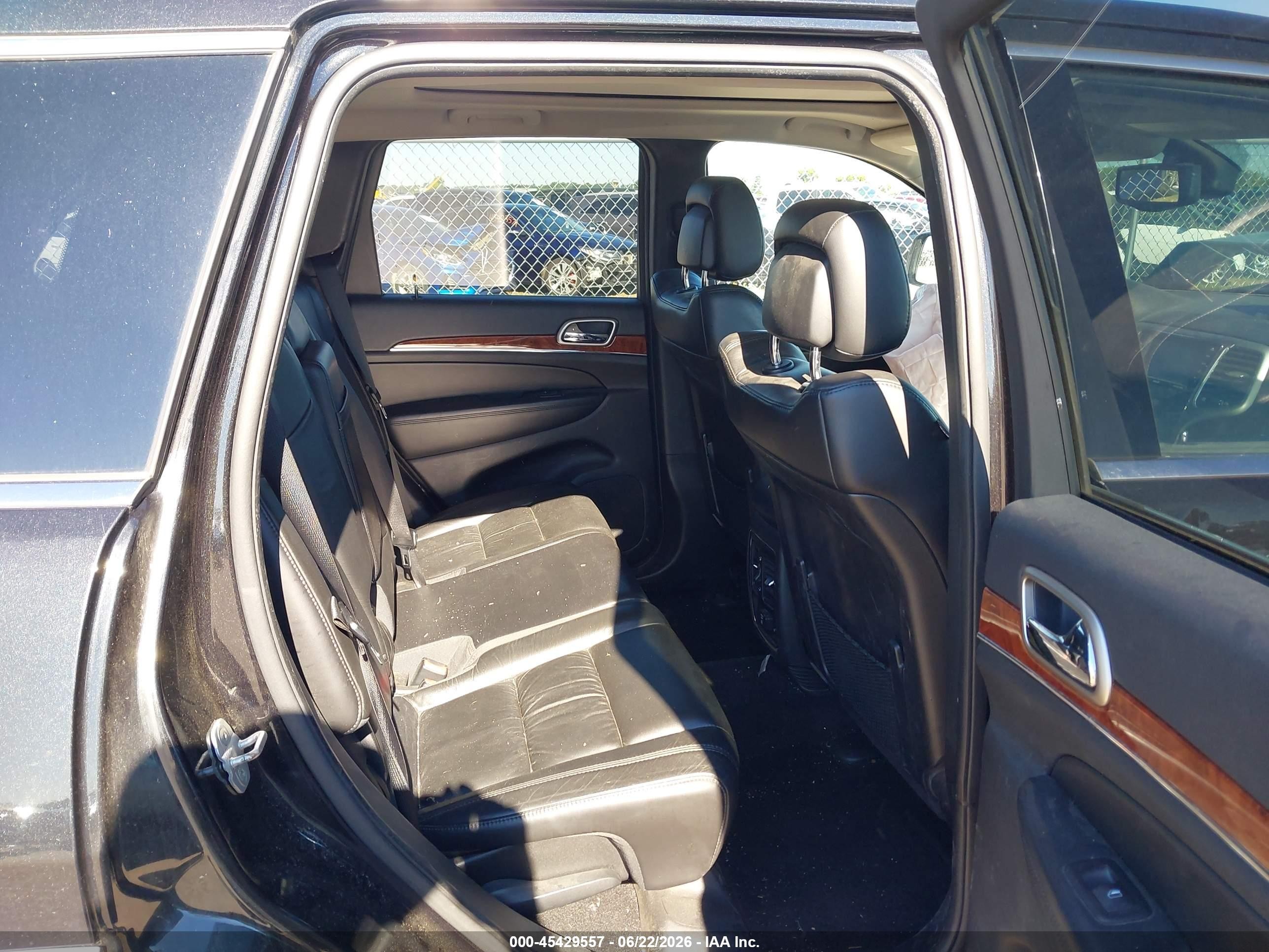 2011 Jeep Grand Cherokee Limited Black vin: 1J4RR5GG0BC612613