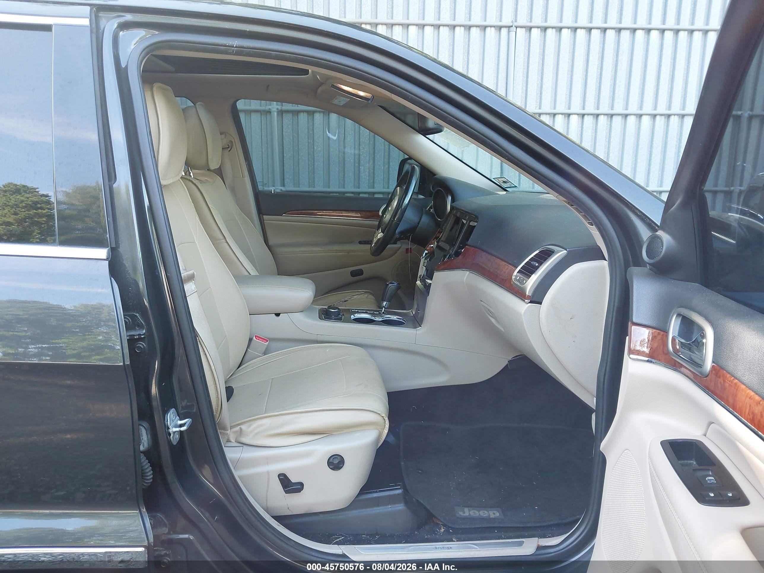 2011 Jeep Grand Cherokee Limited Gray vin: 1J4RR5GG0BC649256