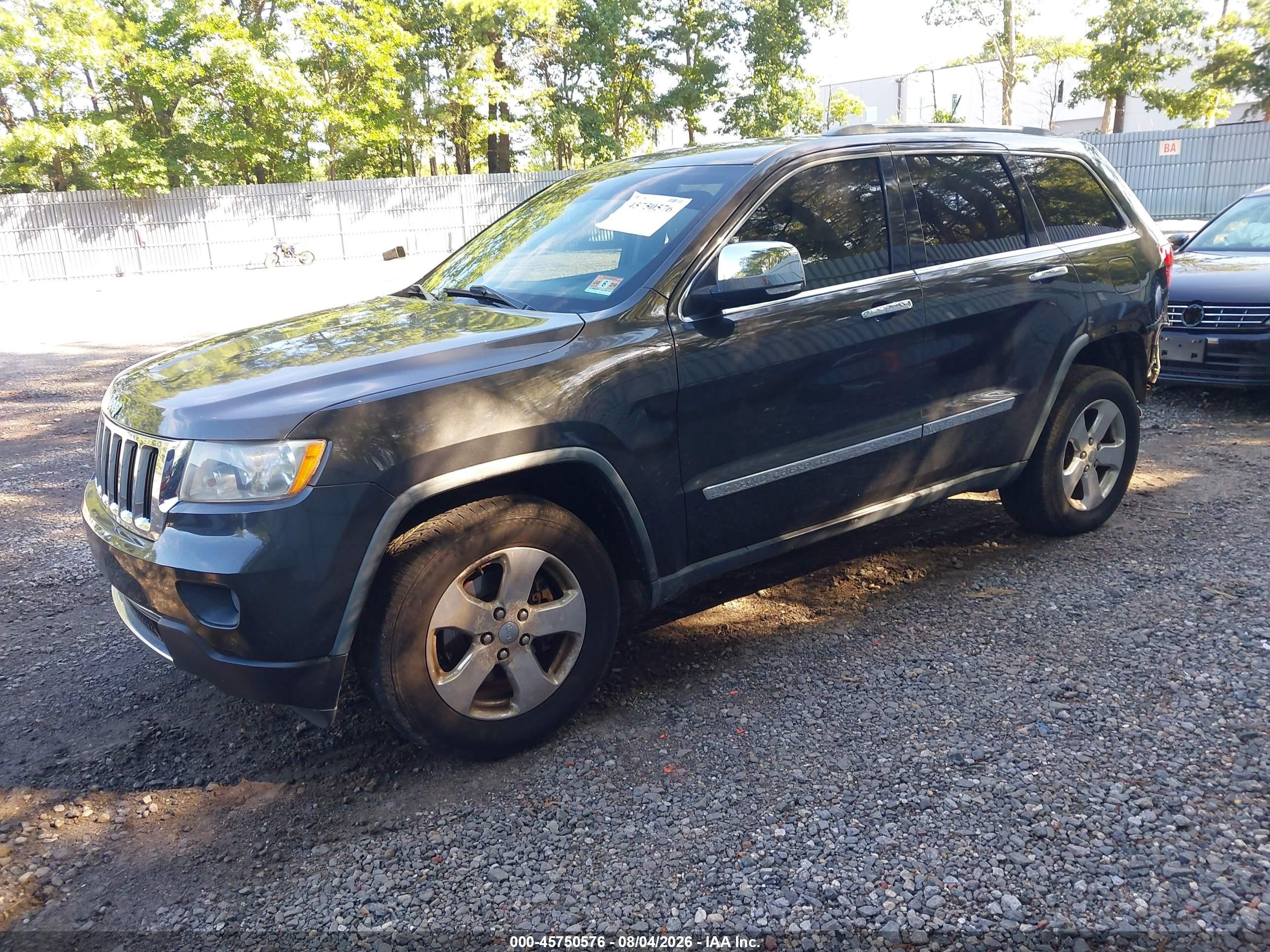 2011 Jeep Grand Cherokee Limited Gray vin: 1J4RR5GG0BC649256