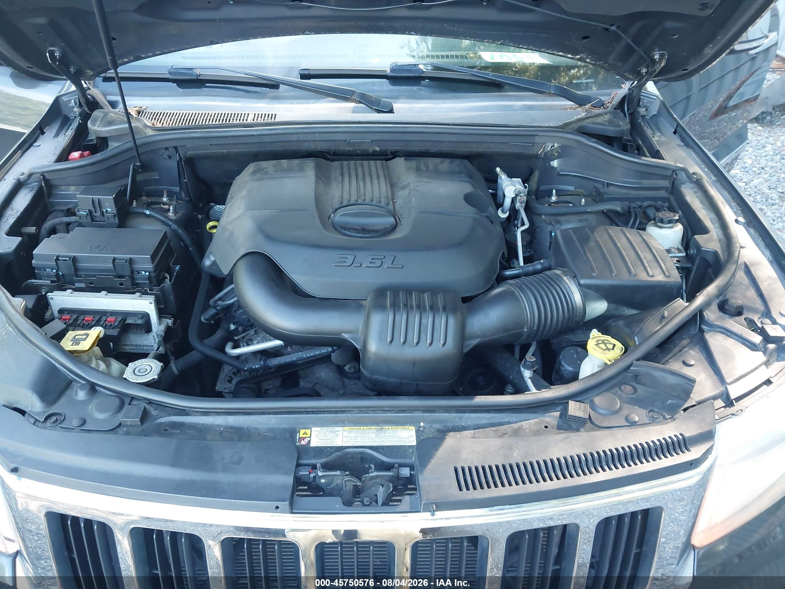 2011 Jeep Grand Cherokee Limited Gray vin: 1J4RR5GG0BC649256