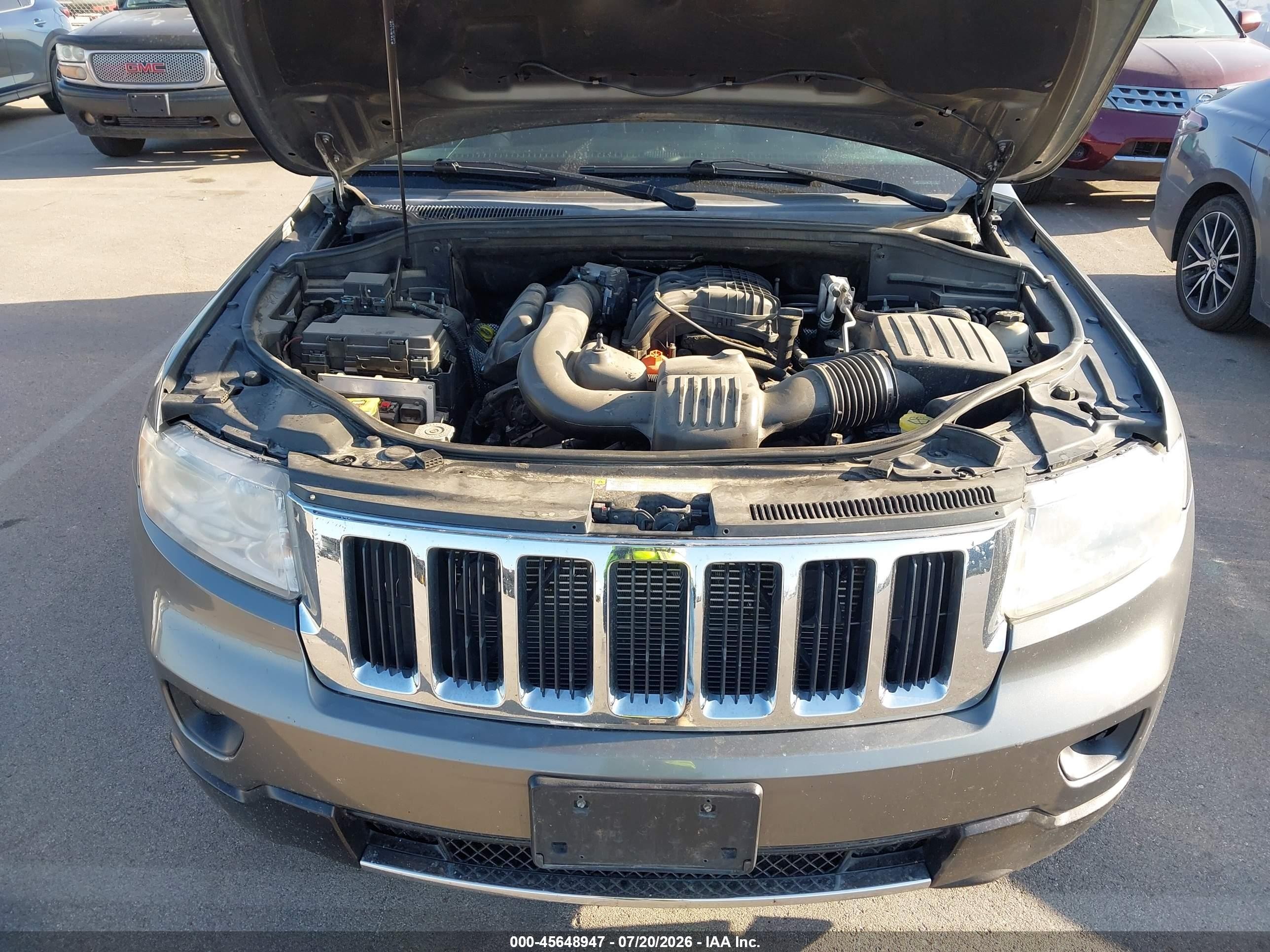 2011 Jeep Grand Cherokee Limited Gray vin: 1J4RR5GG0BC714672